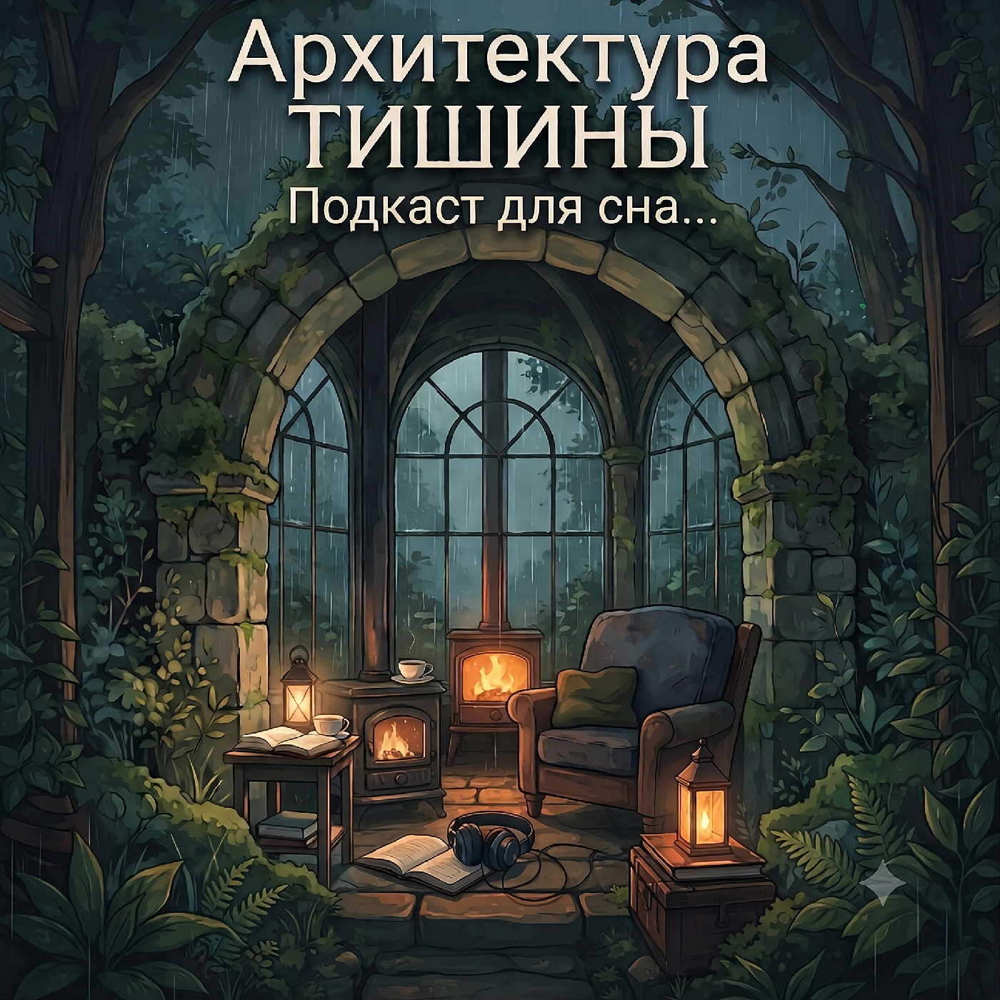 Архитектура тишины: подкаст для сна...