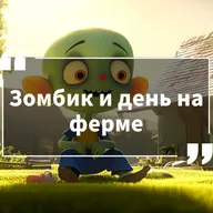 Приключения милых монстров. Сезон 1. Серия 9. Зомбик и день на ферме.