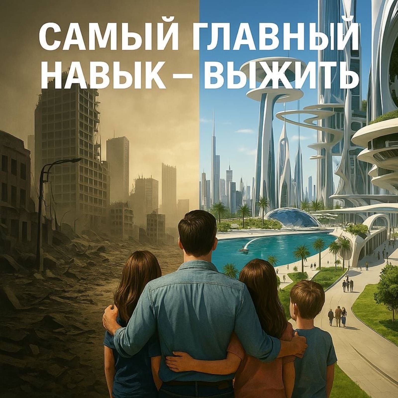 САМЫЙ ГЛАВНЫЙ НАВЫК - ВЫЖИТЬ. И ВЫРАСТИТЬ СИЛЬНЫХ episode artwork
