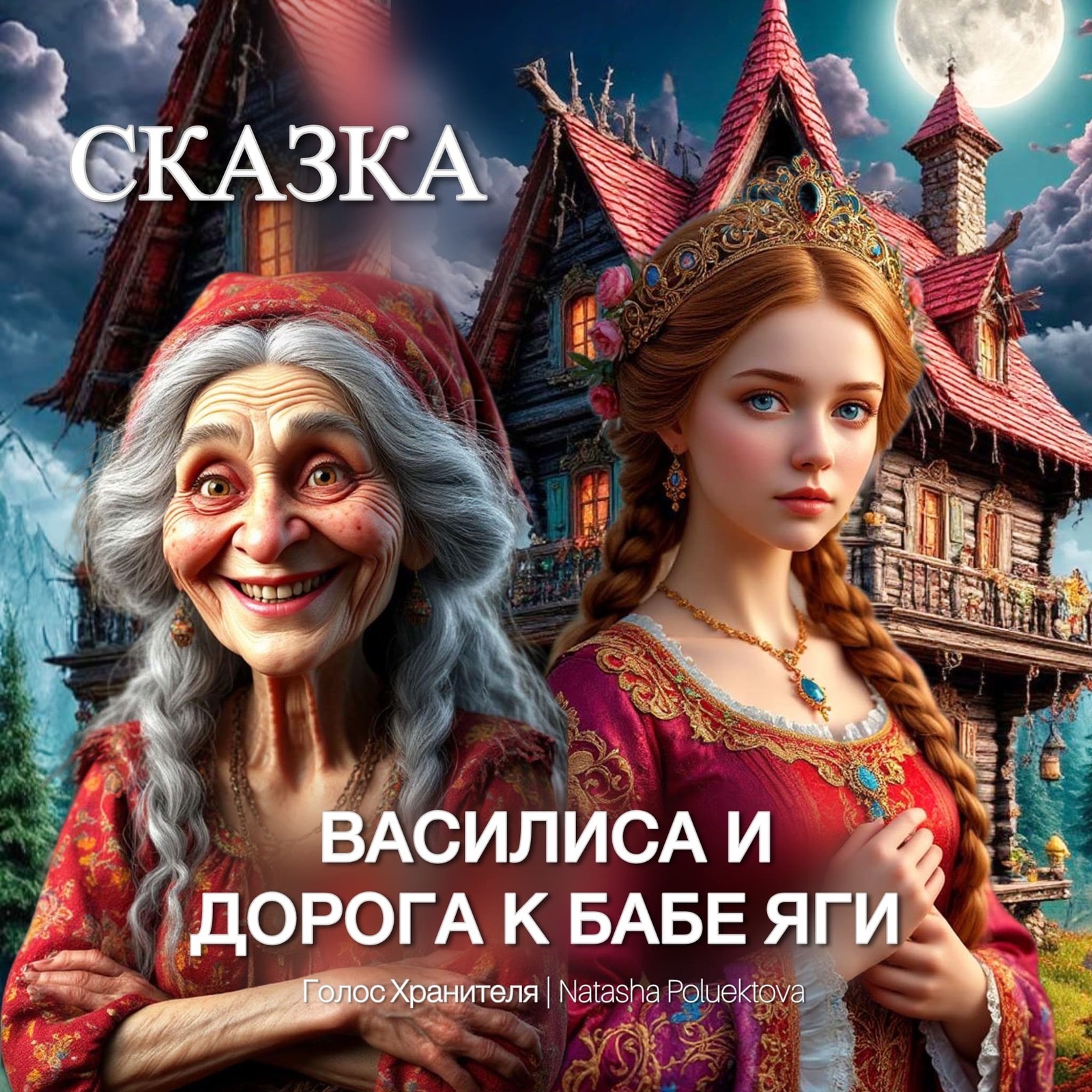 ВАСИЛИСА И ДОРОГА К БАБЕ ЯГЕ. СКАЗКА для взрослых. Как восстановить себя после токсичных отношений и обрести силу episode artwork