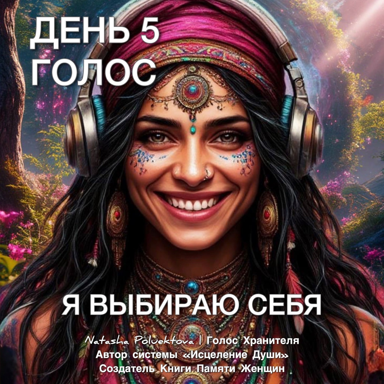 ДЕНЬ - 5 ГОЛОС. Я ВЫБИРАЮ СЕБЯ. 7 ДНЕЙ ПРАКТИКИ episode artwork