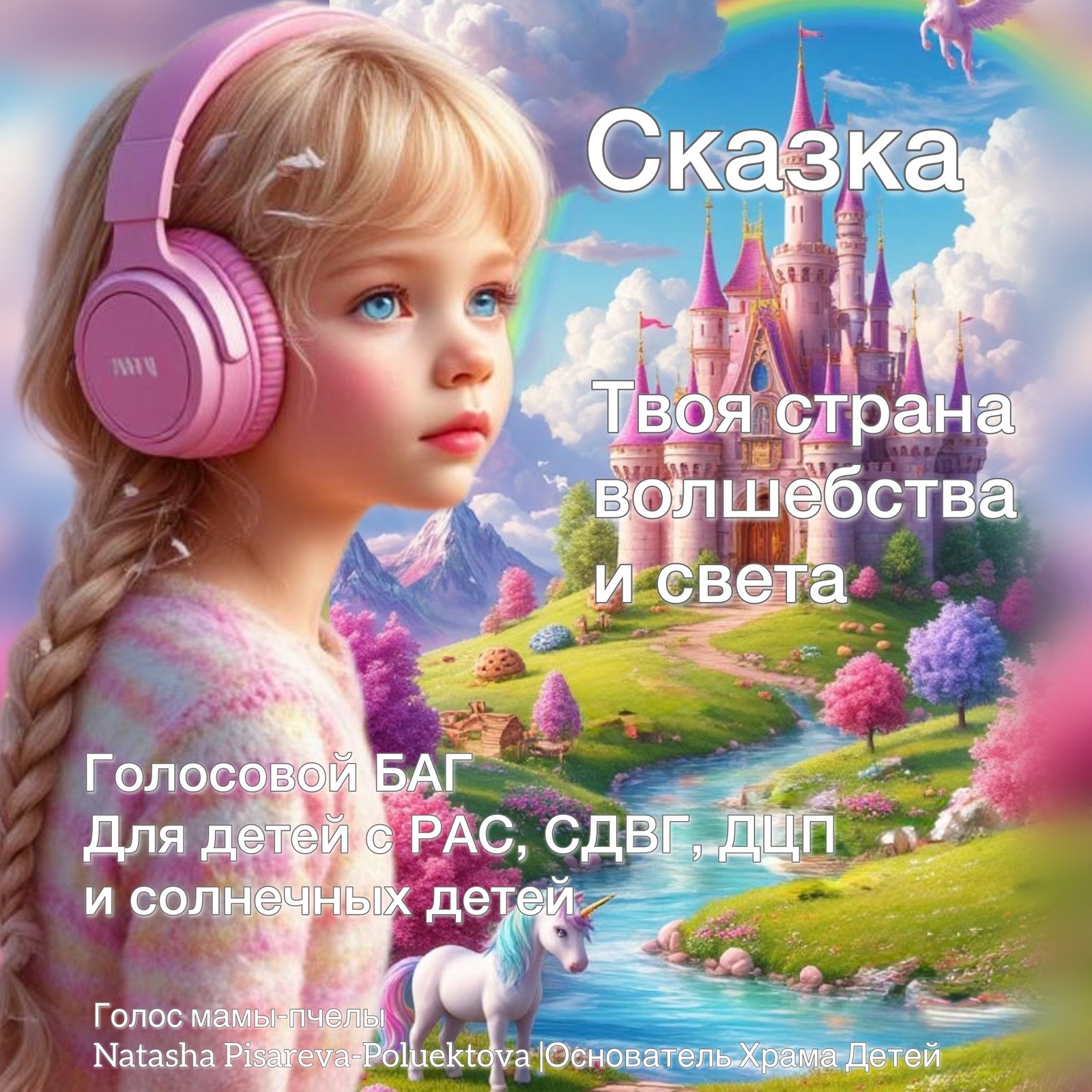 Сказка. Твоя страна волшебства и света .Голосовой БАК Для детей с РАС, СДВГ, ДЦП и солнечных детей episode artwork