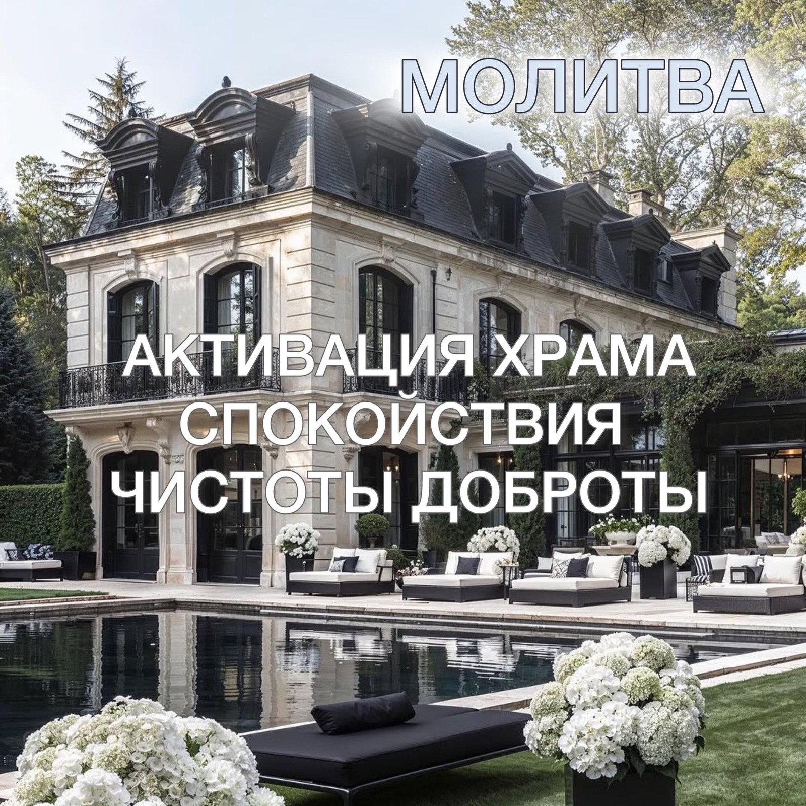 МОЛИТВА АКТИВАЦИИ ХРАМА СПОКОЙСТВИЯ ЧИСТОТЫ ДОБРОТЫ episode artwork