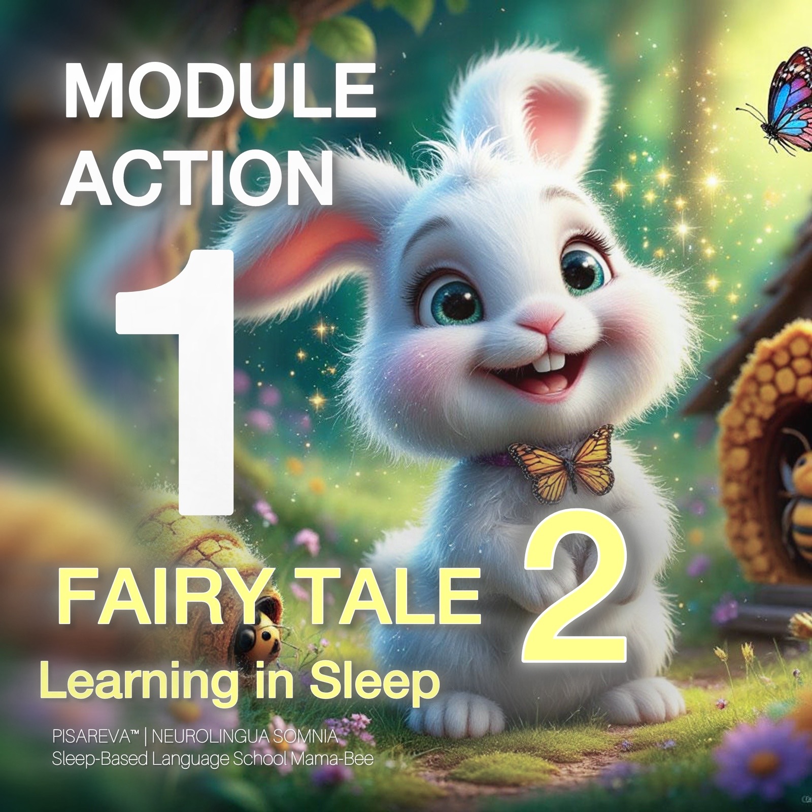 Module 1 Play FAIRY TALE 2. How Bunny Learned to Play episode artwork