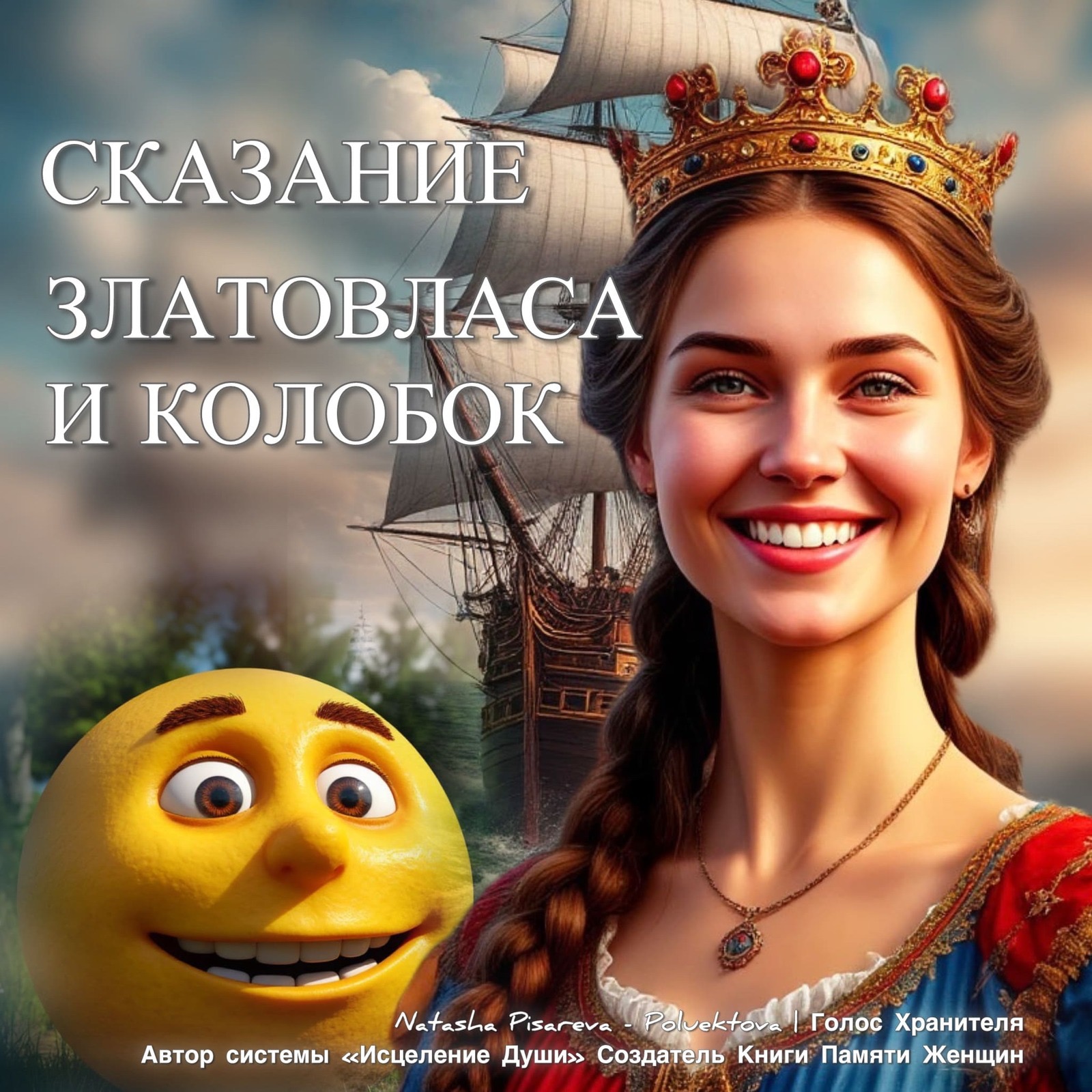 СКАЗАНИЕ О ЗЛАТОВЛАСЕ И КОЛОБКЕ (а Баба Яга — не съела, а душу разбудила) episode artwork