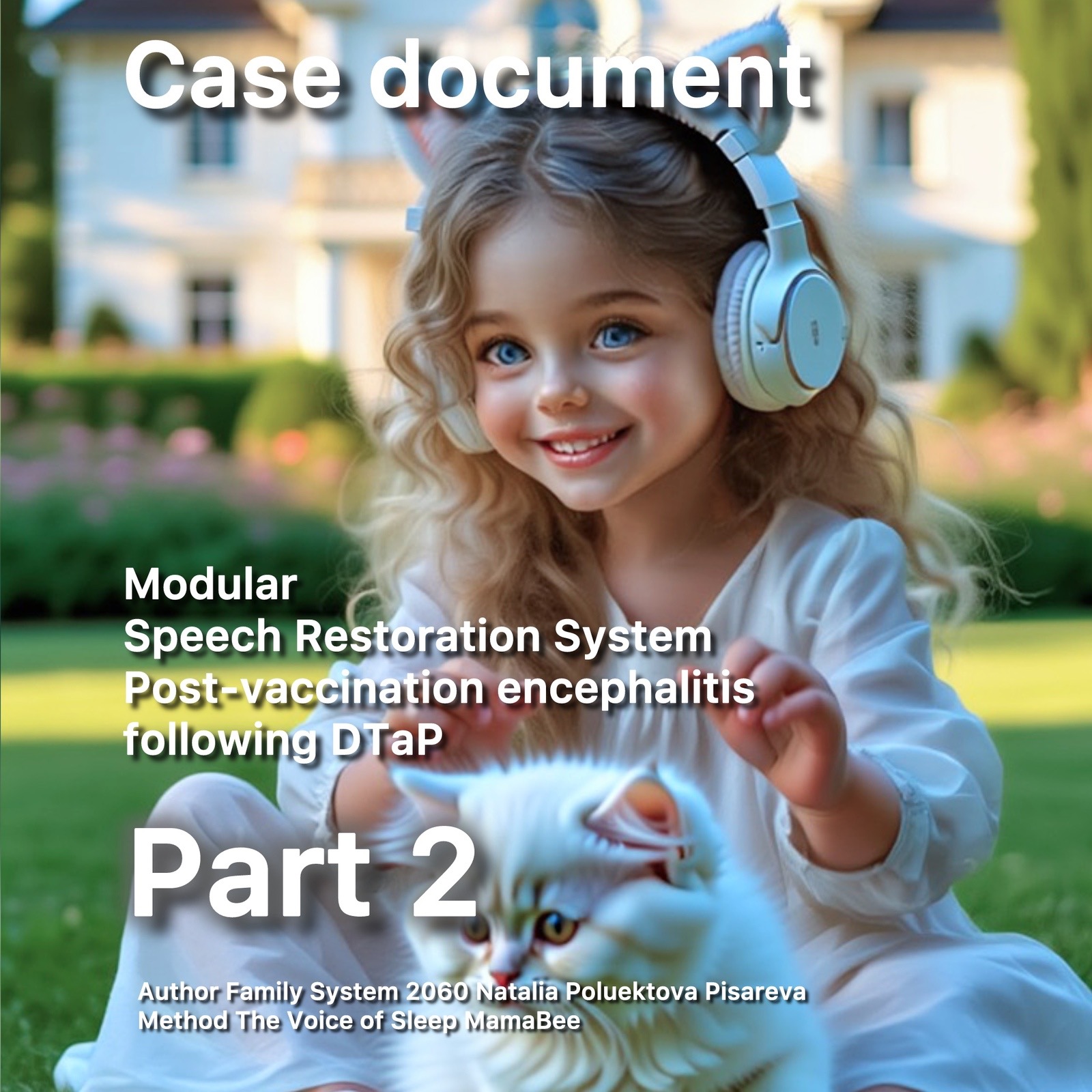Case document. Post-vaccination encephalitis following DTaP episode artwork
