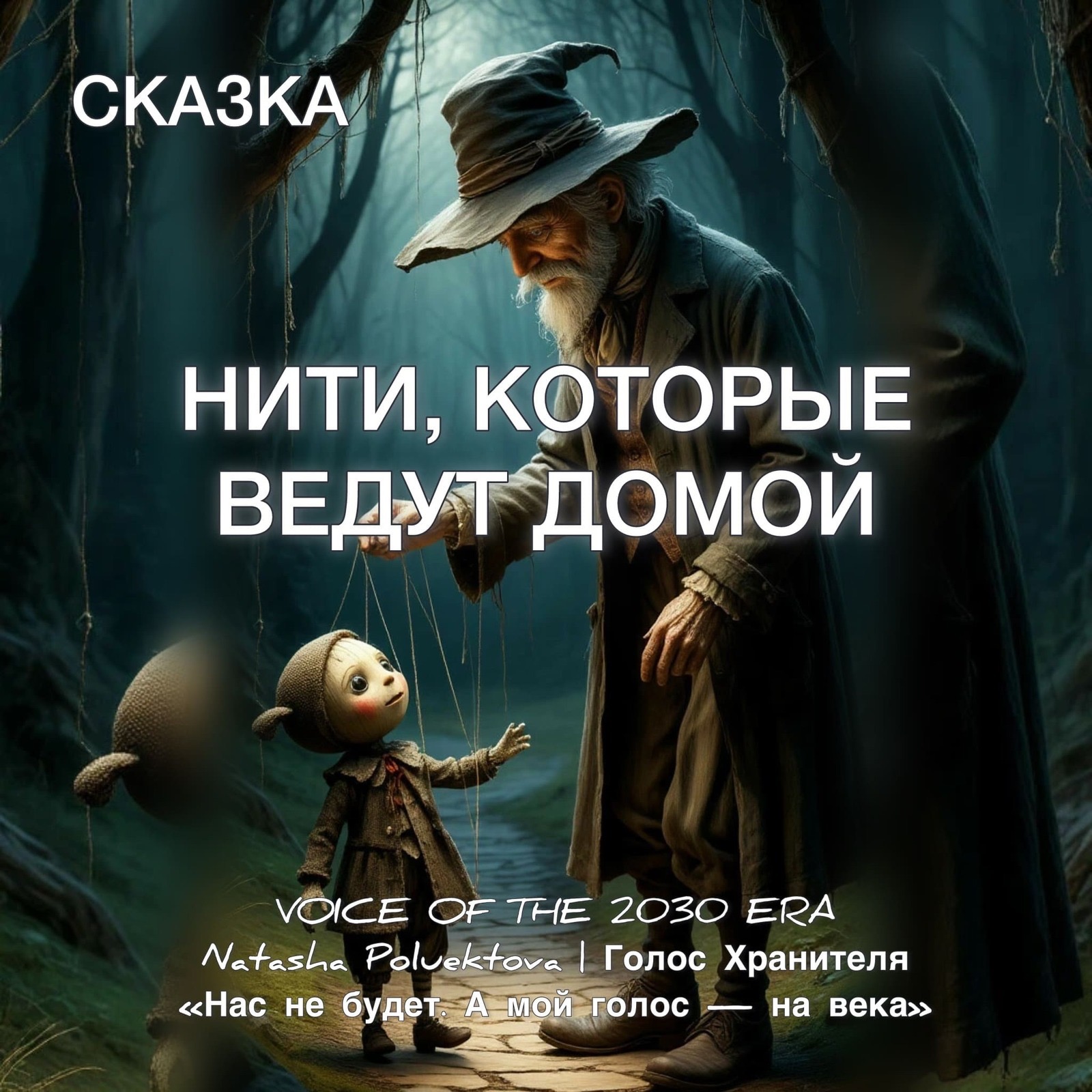 НИТИ КОТОРЫЕ ВЕДУТ ДОМОЙ "ШЕПТУН И МАСТЕР" episode artwork