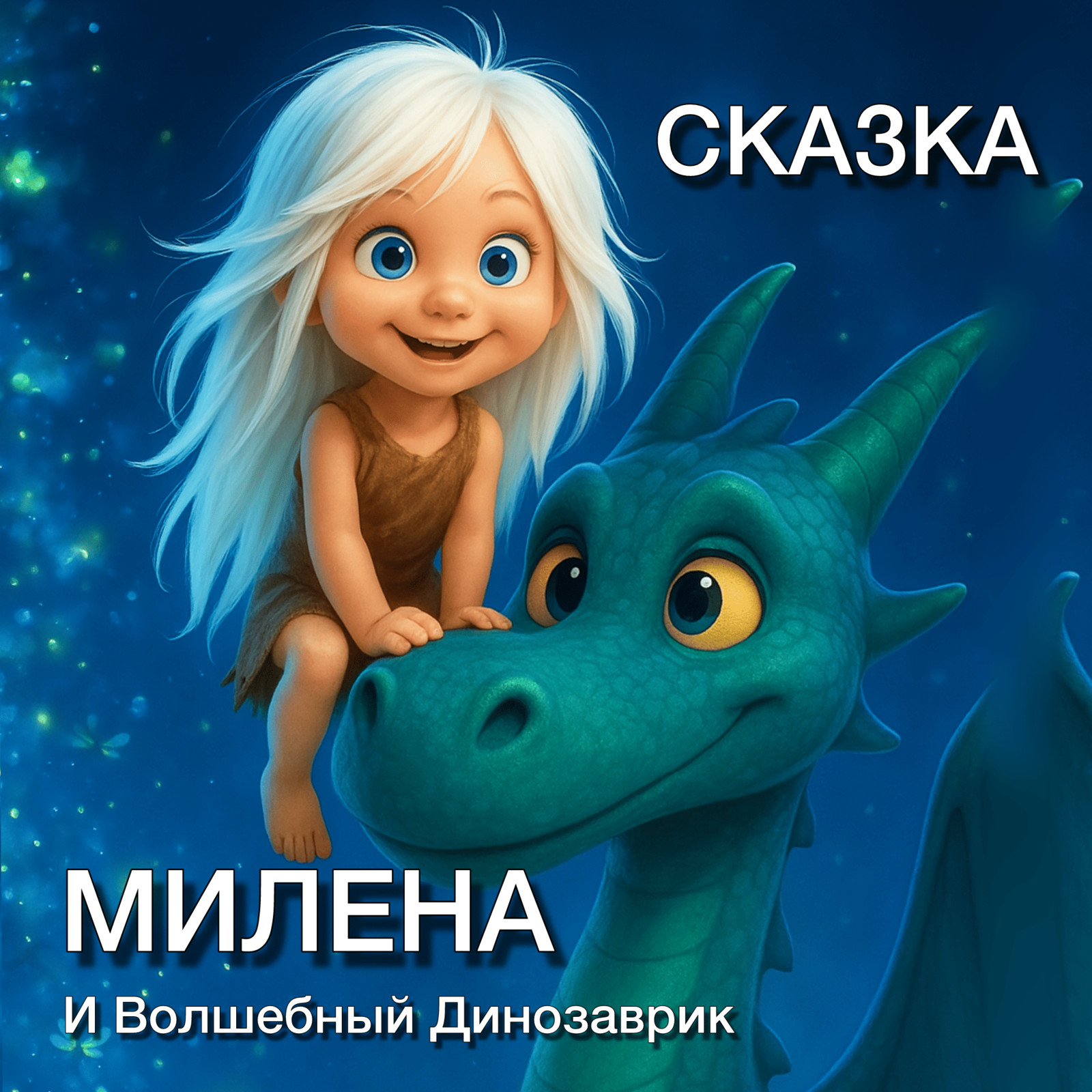 СКАЗКА "МИЛЕНА И ДИНОЗАВРИК" episode artwork