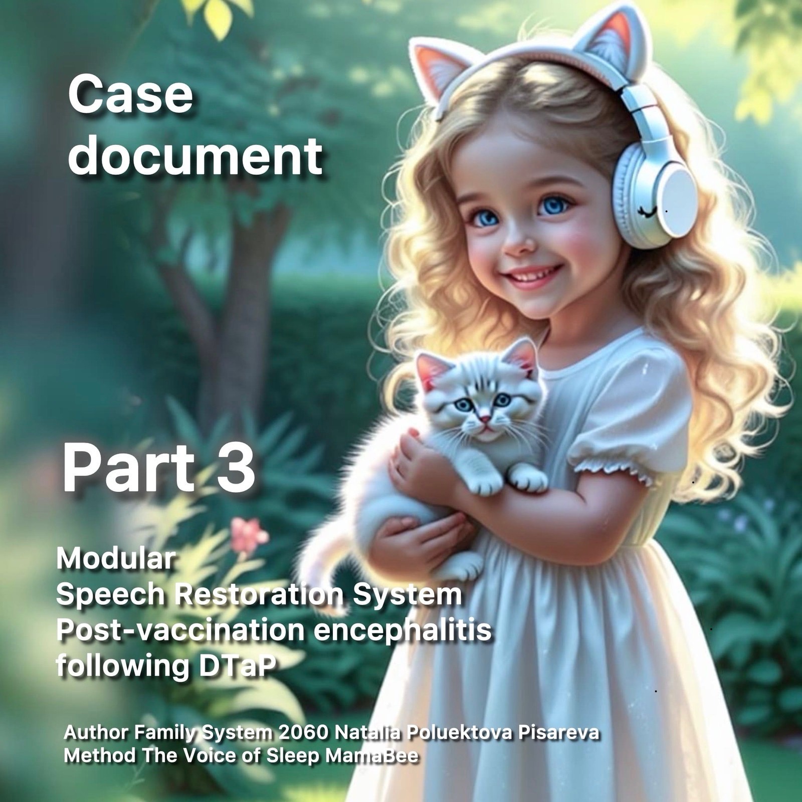 Case document. Post-vaccination encephalitis following DTaP episode artwork