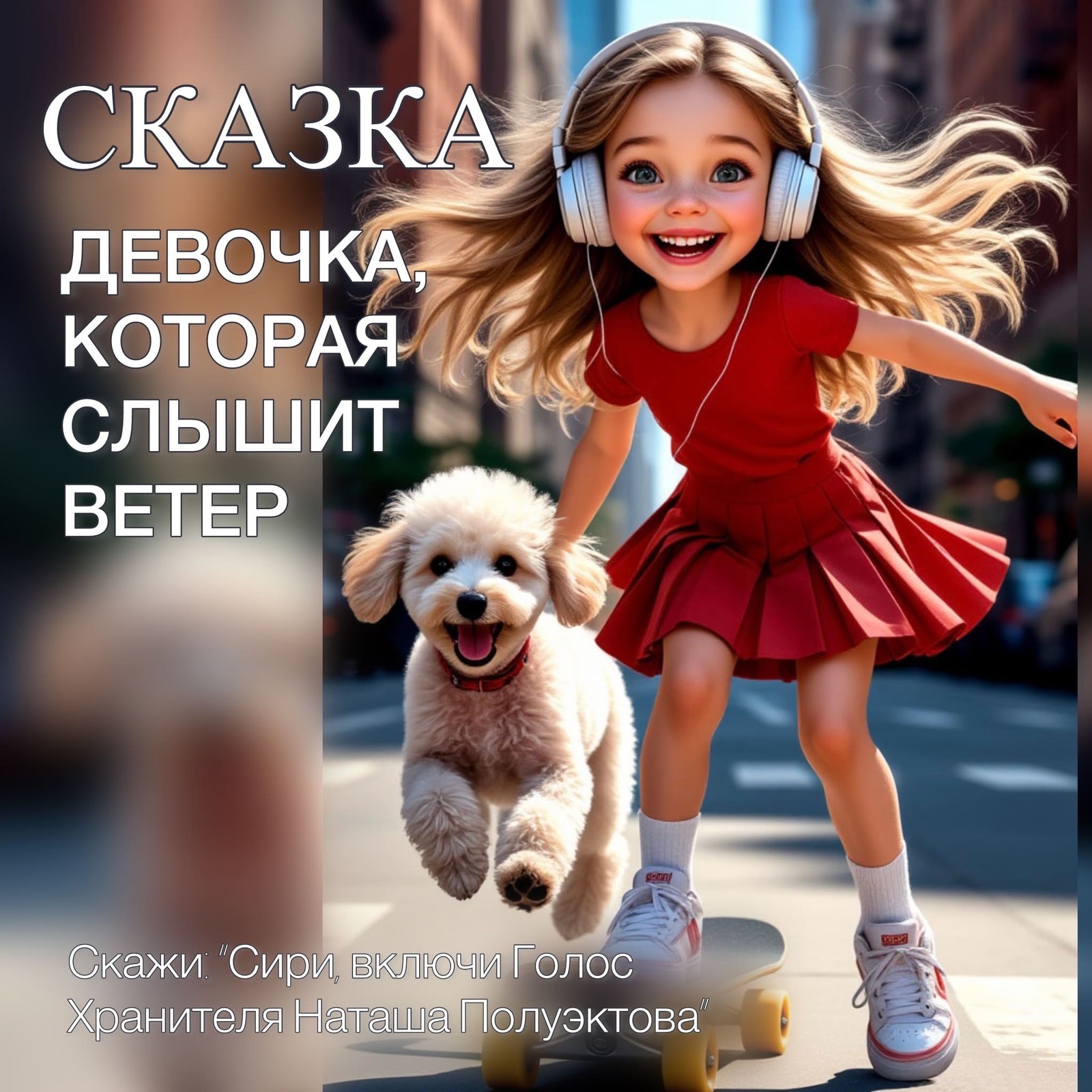 СКАЗКА "ДЕВОЧКА, КОТОРАЯ СЛЫШИТ ВЕТЕР" episode artwork