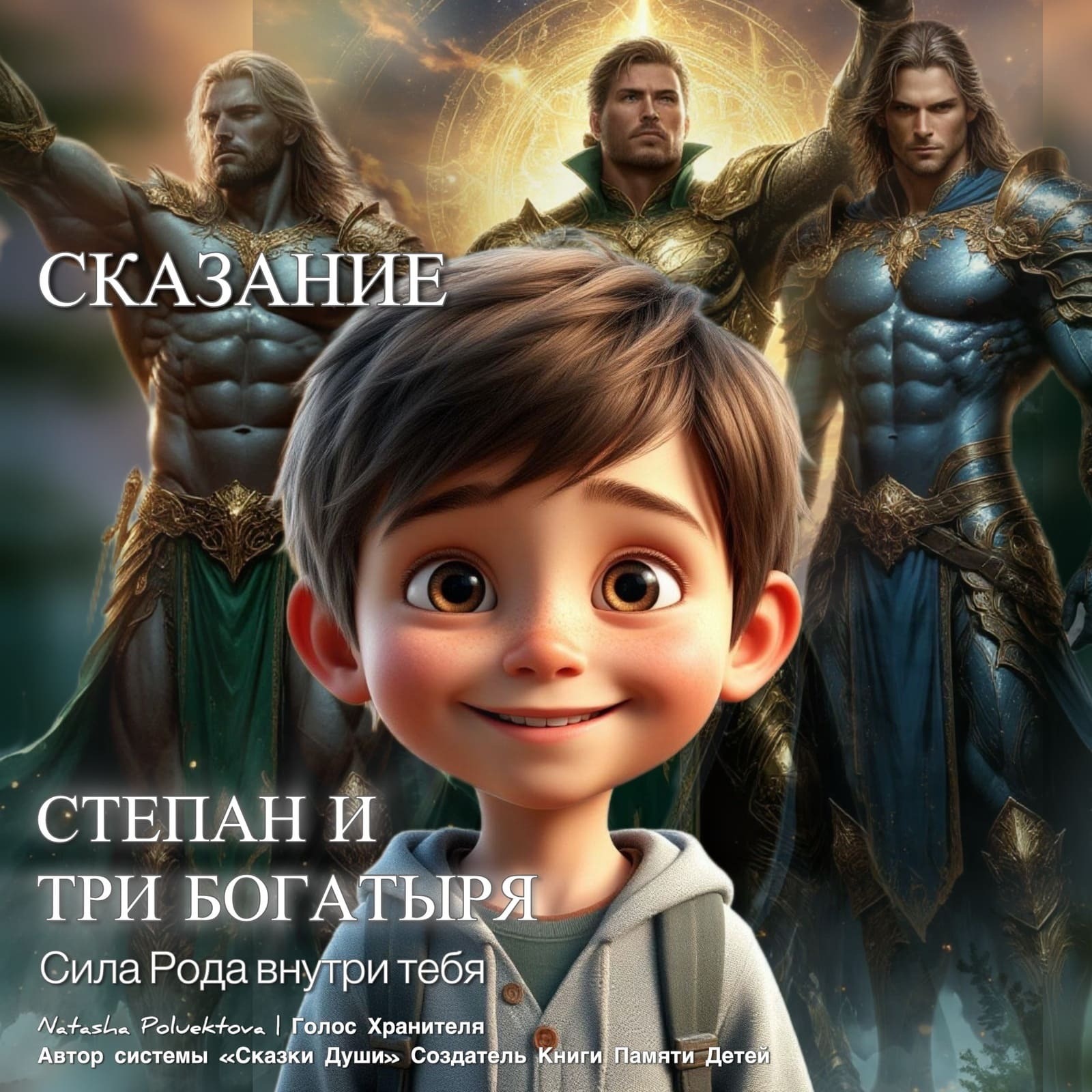 СТЕПАН И ТРИ БОГАТЫРЯ. Сказание о мальчике, за спиной у которого встали родовые силы. episode artwork