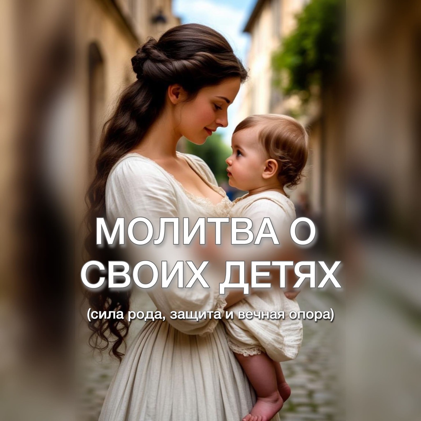 МОЛИТВА О СВОИХ ДЕТЯХ (СИЛА РОДА, ЗАЩИТА И ВЕЧНАЯ ОПОРА) episode artwork