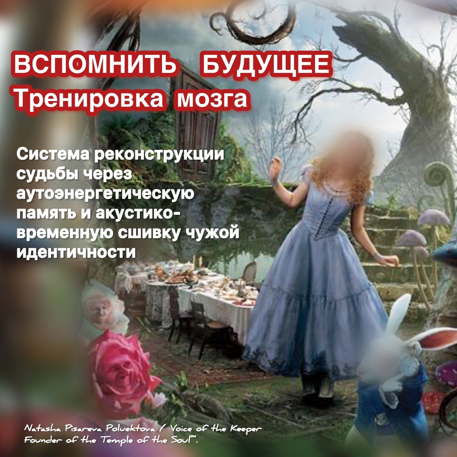 ВСПОМНИТЬ БУДУЩЕЕ Тренировка мозга Система реконструкции судьбы через аутоэнергетическую память и акустико-временную сшивку чужой идентичности episode artwork