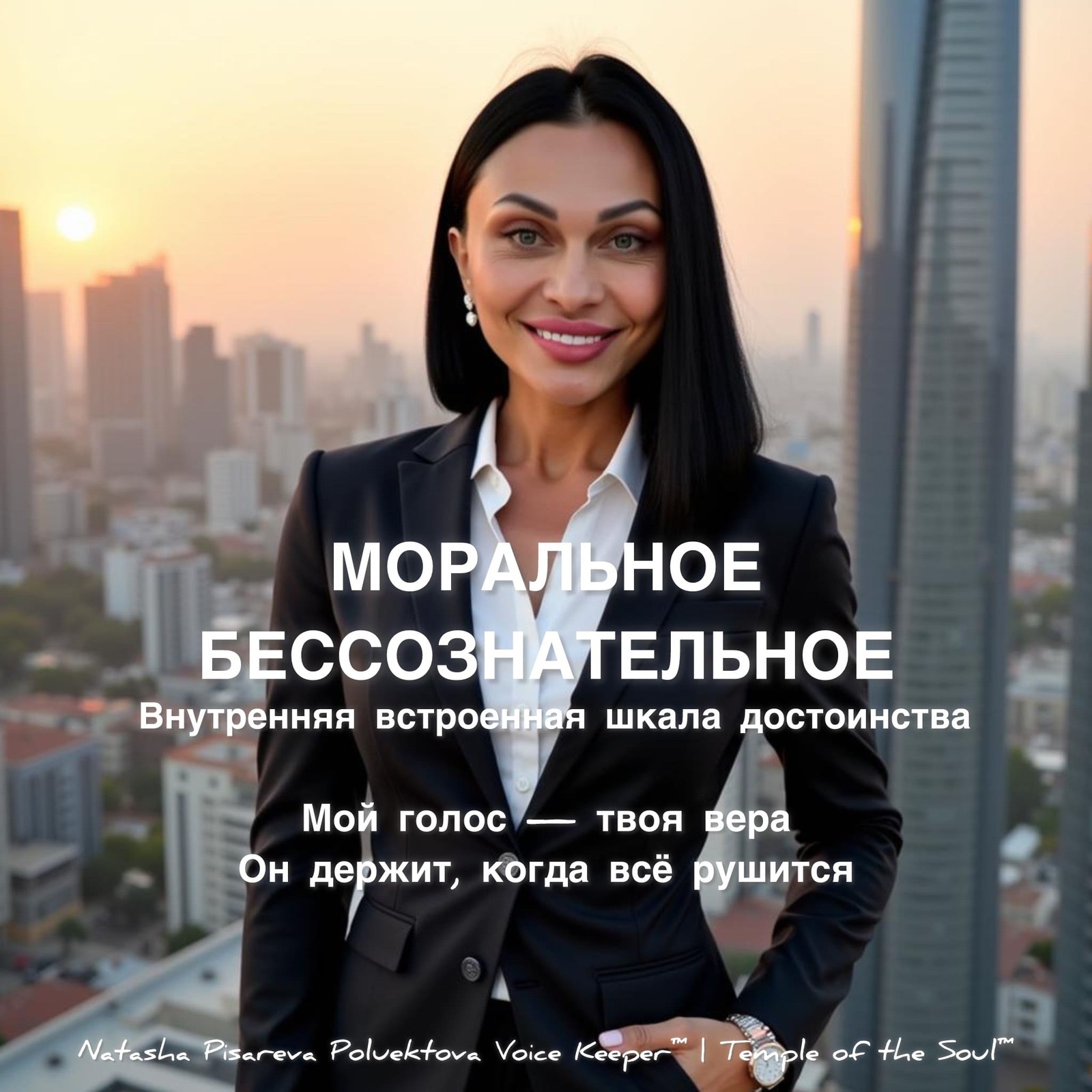 Моральное бессознательное. Редчайший тип личности — внутренняя, встроенная шкала достоинства. Хроника души episode artwork