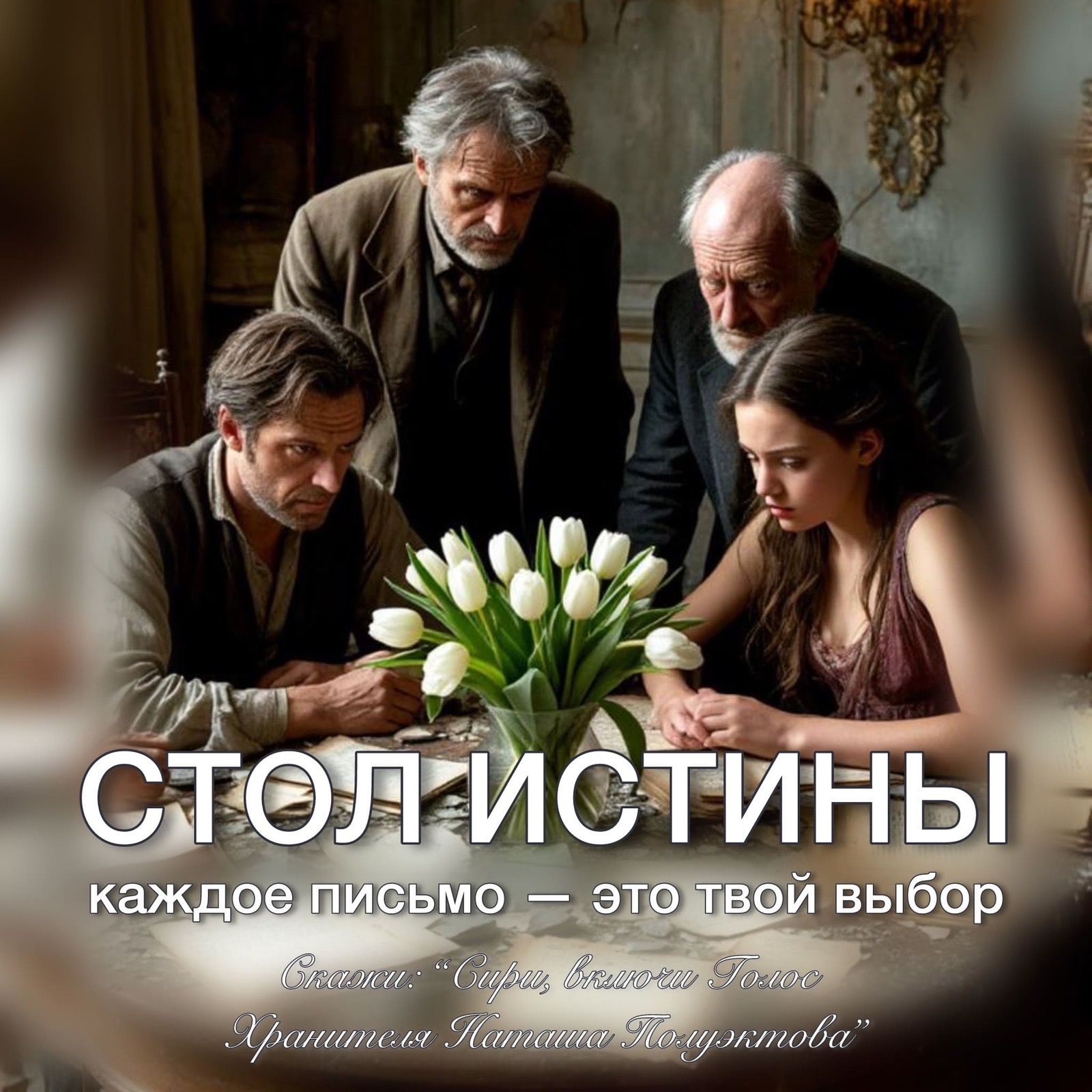 СТОЛ ИСТИНЫ. Каждое письмо - это твой выбор episode artwork