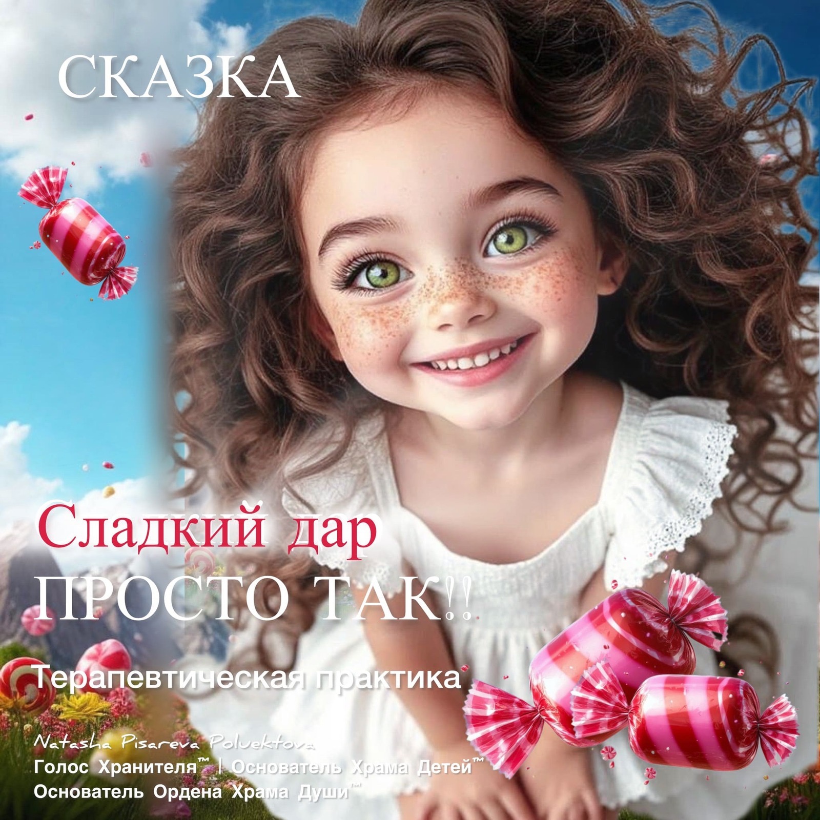 ПРОСТО ТАК!!! Сладкий дар Терапевтическая сказка-практика о конфетах, которые лечат душу. Для взрослых и детей episode artwork