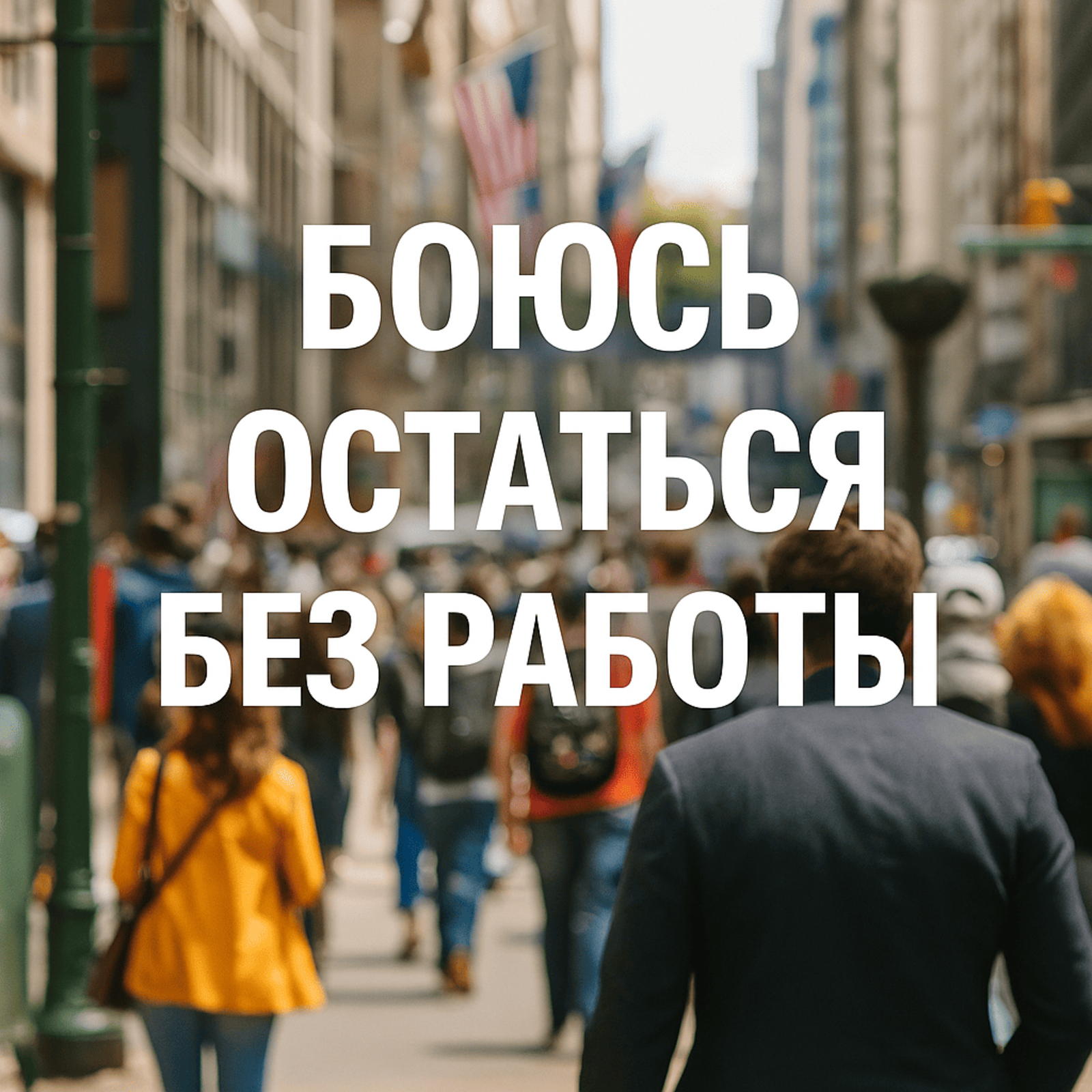 Страшно остаться без работы episode artwork