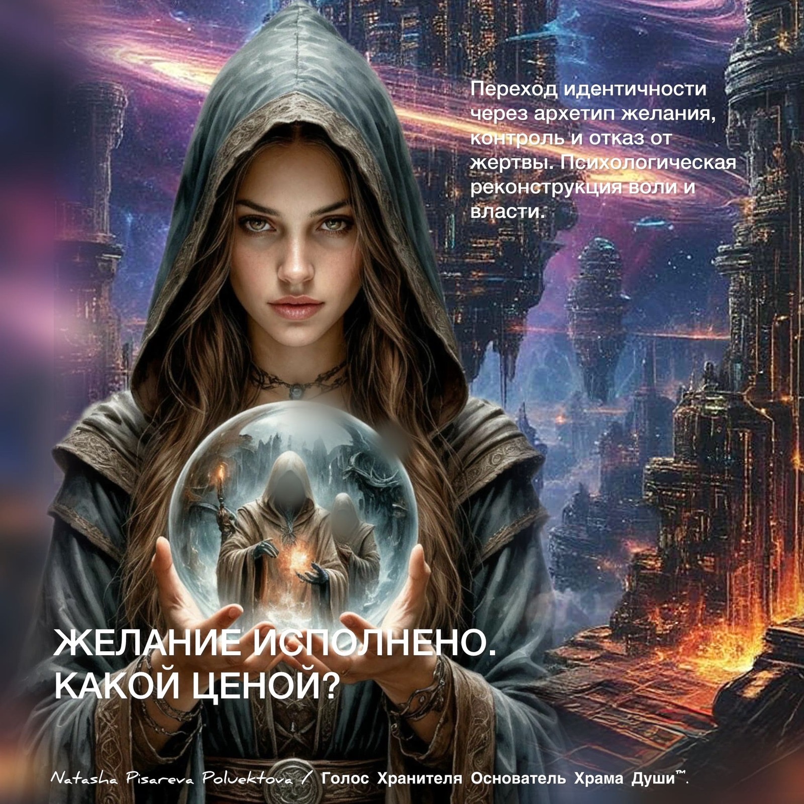 ЖЕЛАНИЕ ИСПОЛНЕНО. КАКОЙ ЦЕНОЙ? ХРОНИКА-ПРОТОКОЛ / АВТОРСКАЯ СИСТЕМА ПСИХОАРХЕТИПИЧЕСКОЙ РЕКОНСТРУКЦИИ episode artwork