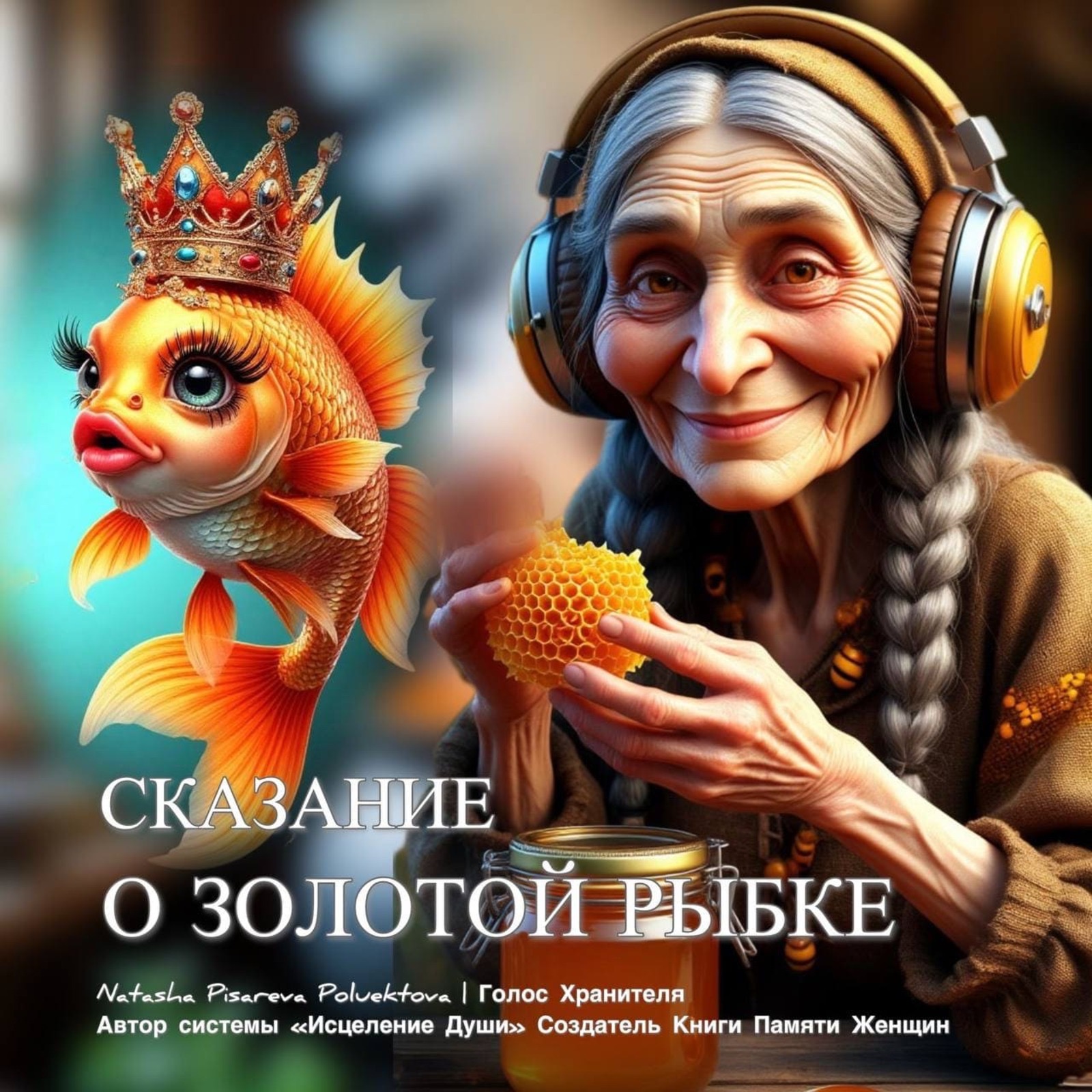 СКАЗАНИЕ О ЗОЛОТОЙ РЫБКЕ и О БАБАХ, ЧТО ЖЕЛАЛИ - ДА НЕ СЛЫШАЛИ episode artwork