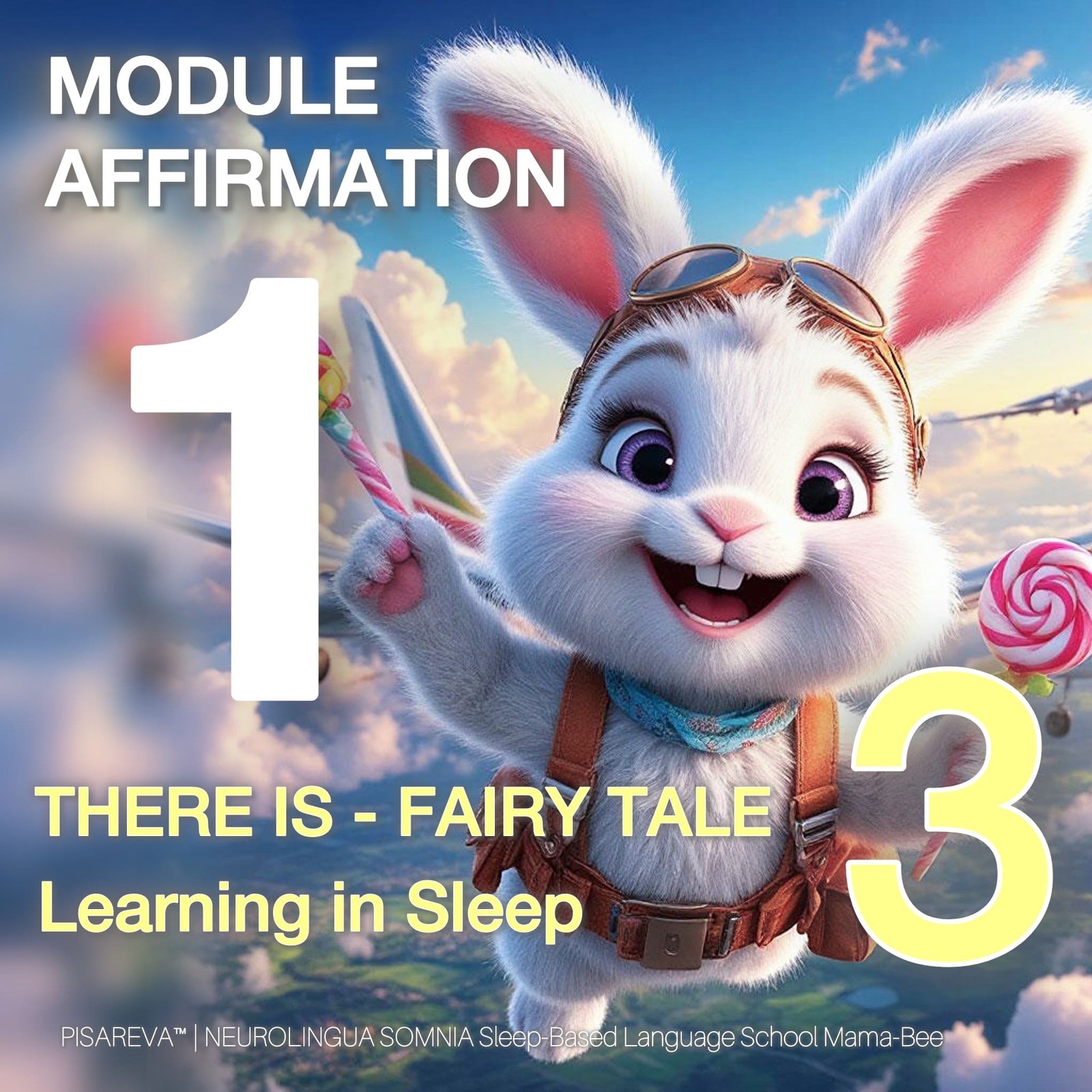Module 1: THERE IS — FAIRY TALE 3 Sleep-based language learning. Listened to before sleep. episode artwork