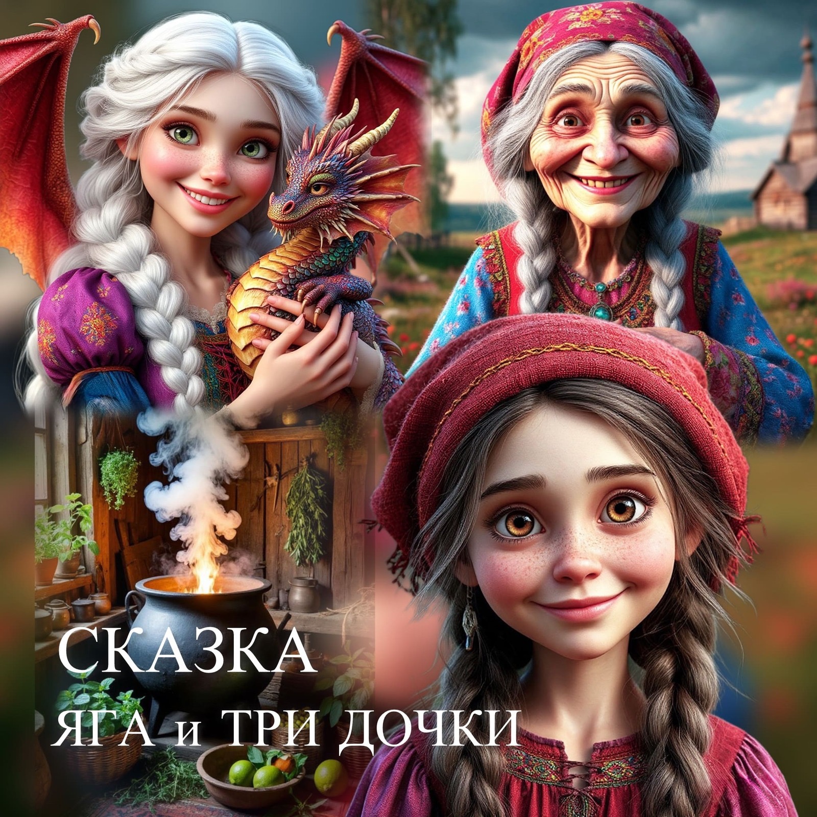 СКАЗАНИЕ — Баба-Яга и Три дочки. Пять дней реконструкции женской идентичности episode artwork