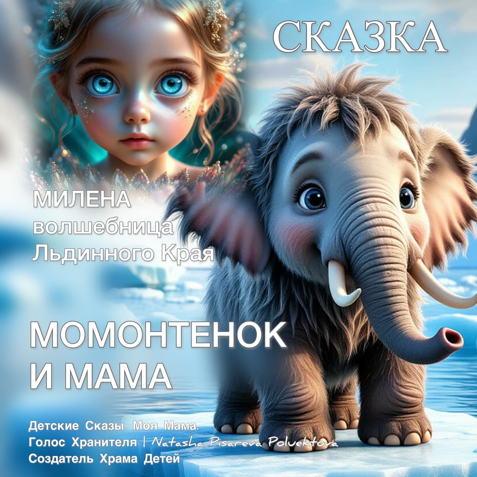 СКАЗКА МОМОНТЕНОК И МАМА (МИЛЕНА - волшебница Льдиного Края) для детей и взрослых episode artwork