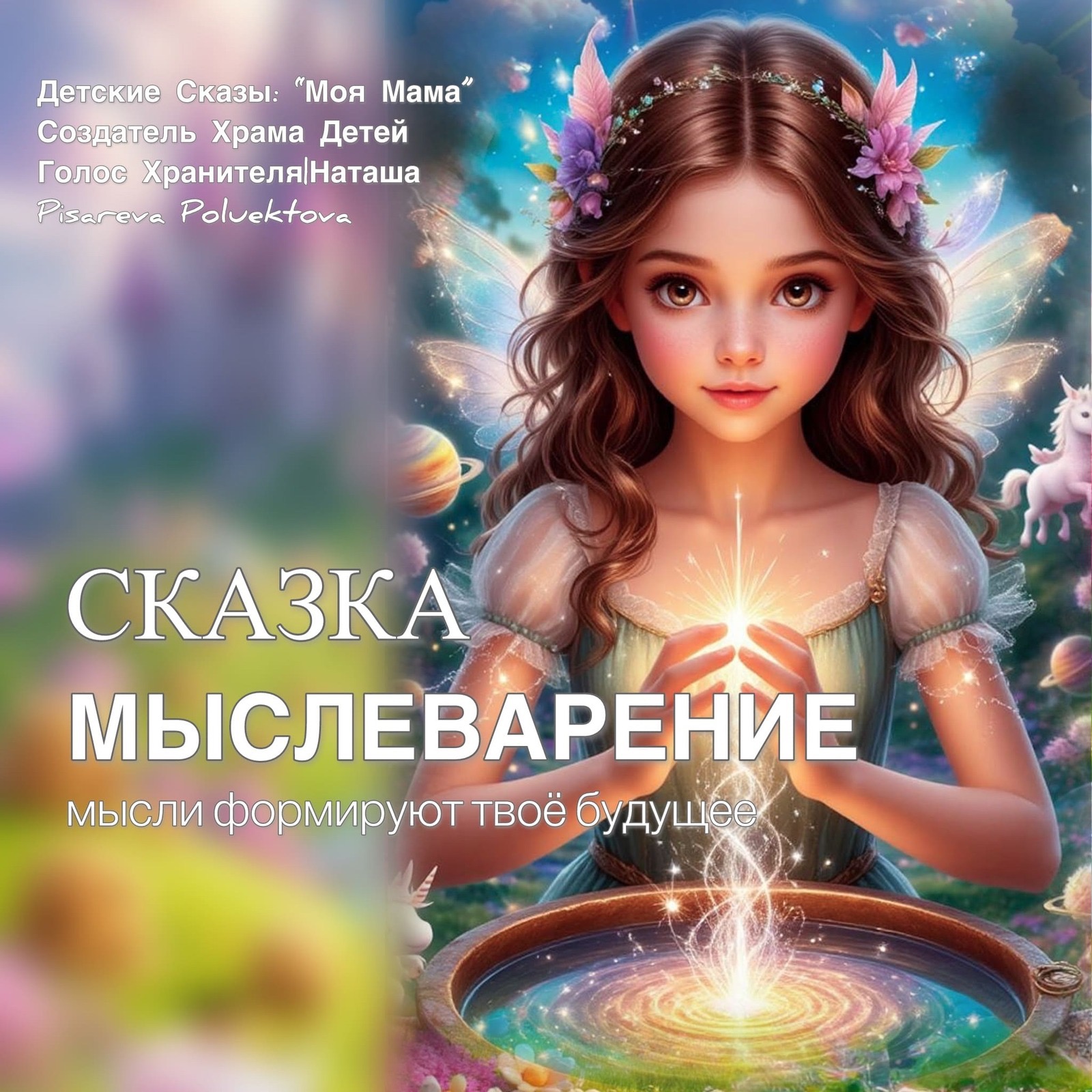 СКАЗКА. МЫСЛЕВАРЕНИЕ. МЫСЛИ ФОРМИРУЮТ ТВОЮ БУДУЩЕЕ для детей и взрослых episode artwork