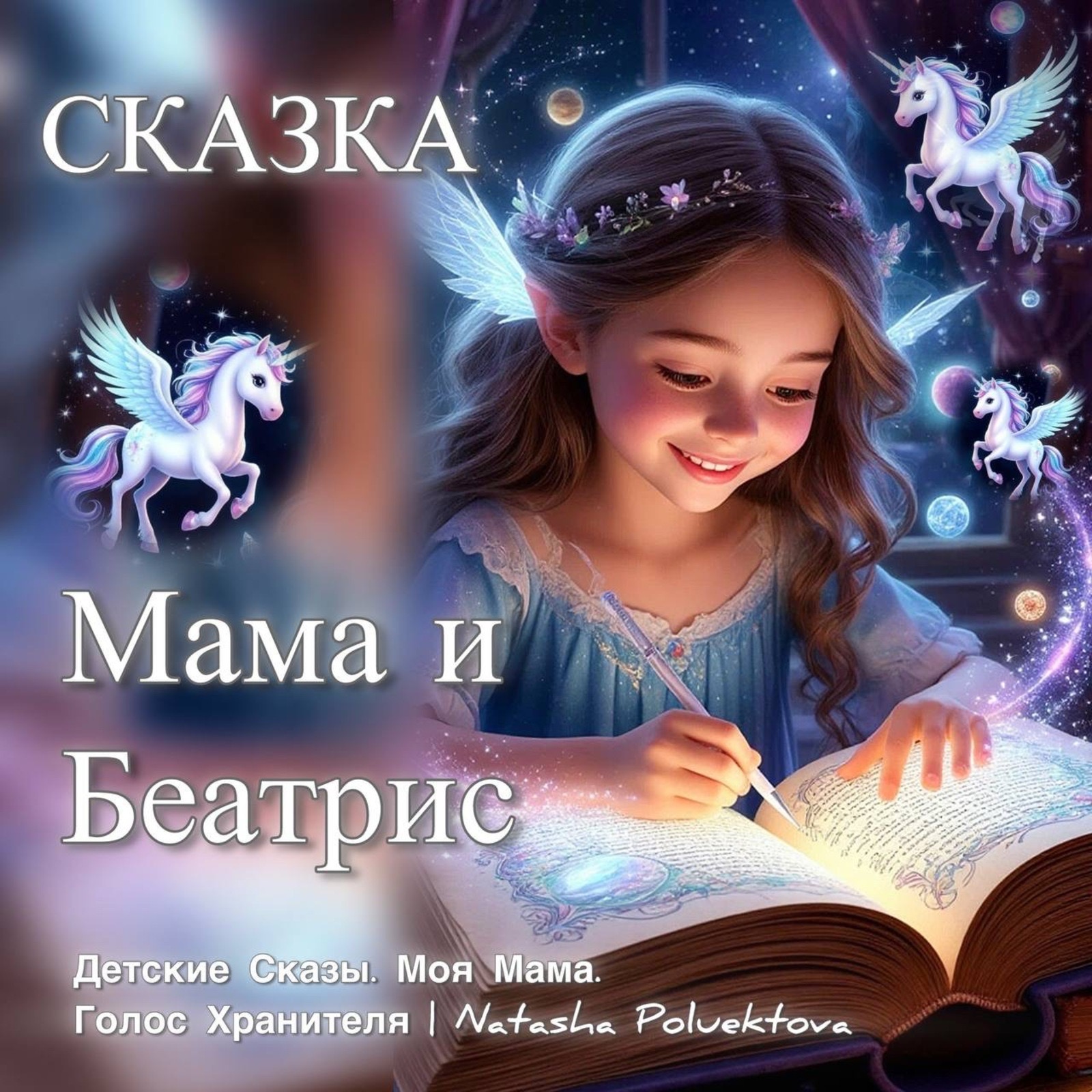 СКАЗКА " МАМА И БЕАТРИС" Как рождаются истории, которые возвращают домой episode artwork
