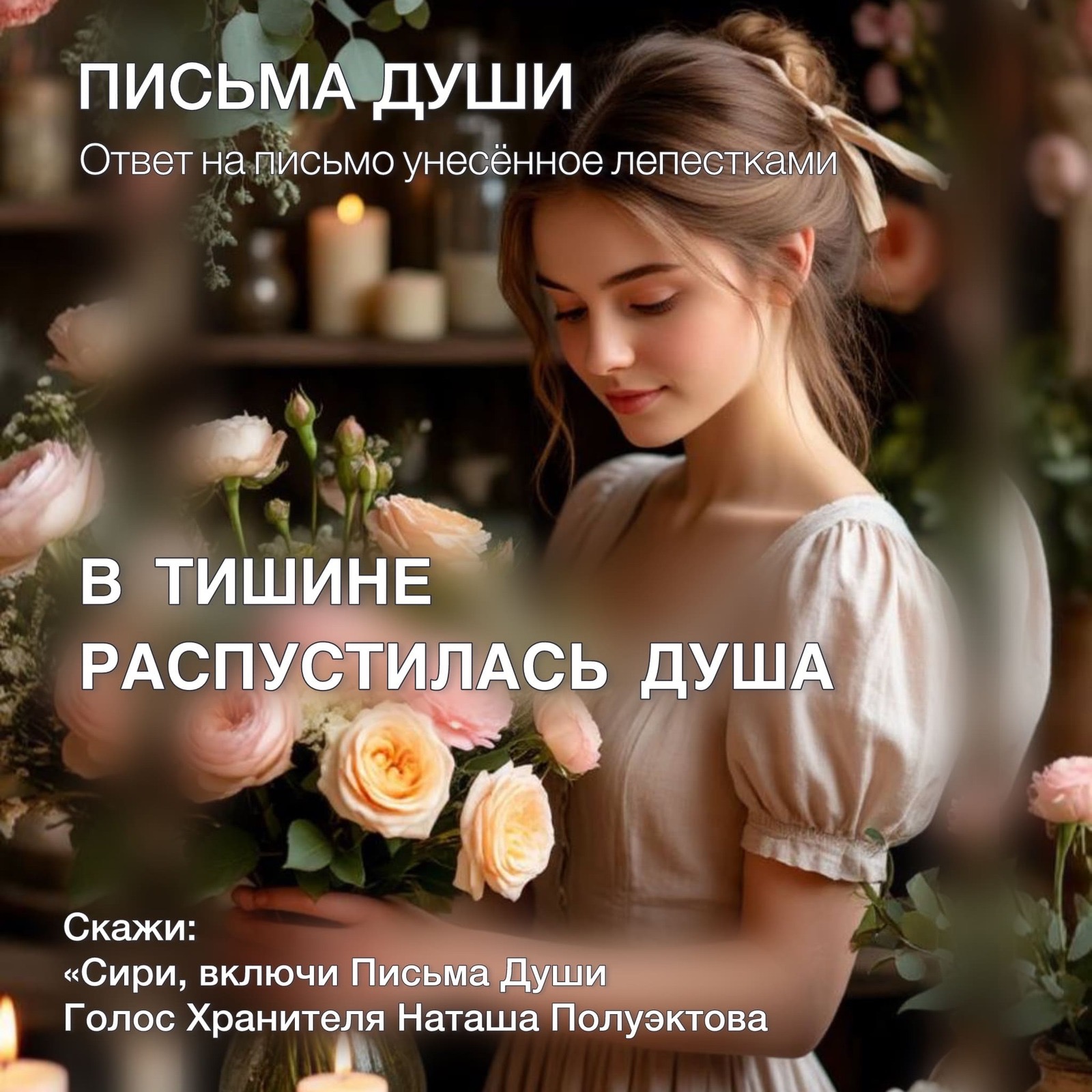 ПИСЬМО ДУШИ "В ТИШИНЕ РАСПУСТИЛАСЬ ДУША" episode artwork