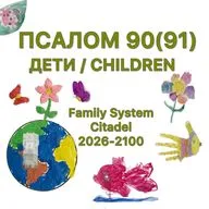 Псалом 90 Дети Семейная Система Цитадель 2026-2100|Psalm 91 Children Family System Citadel 2026–2100