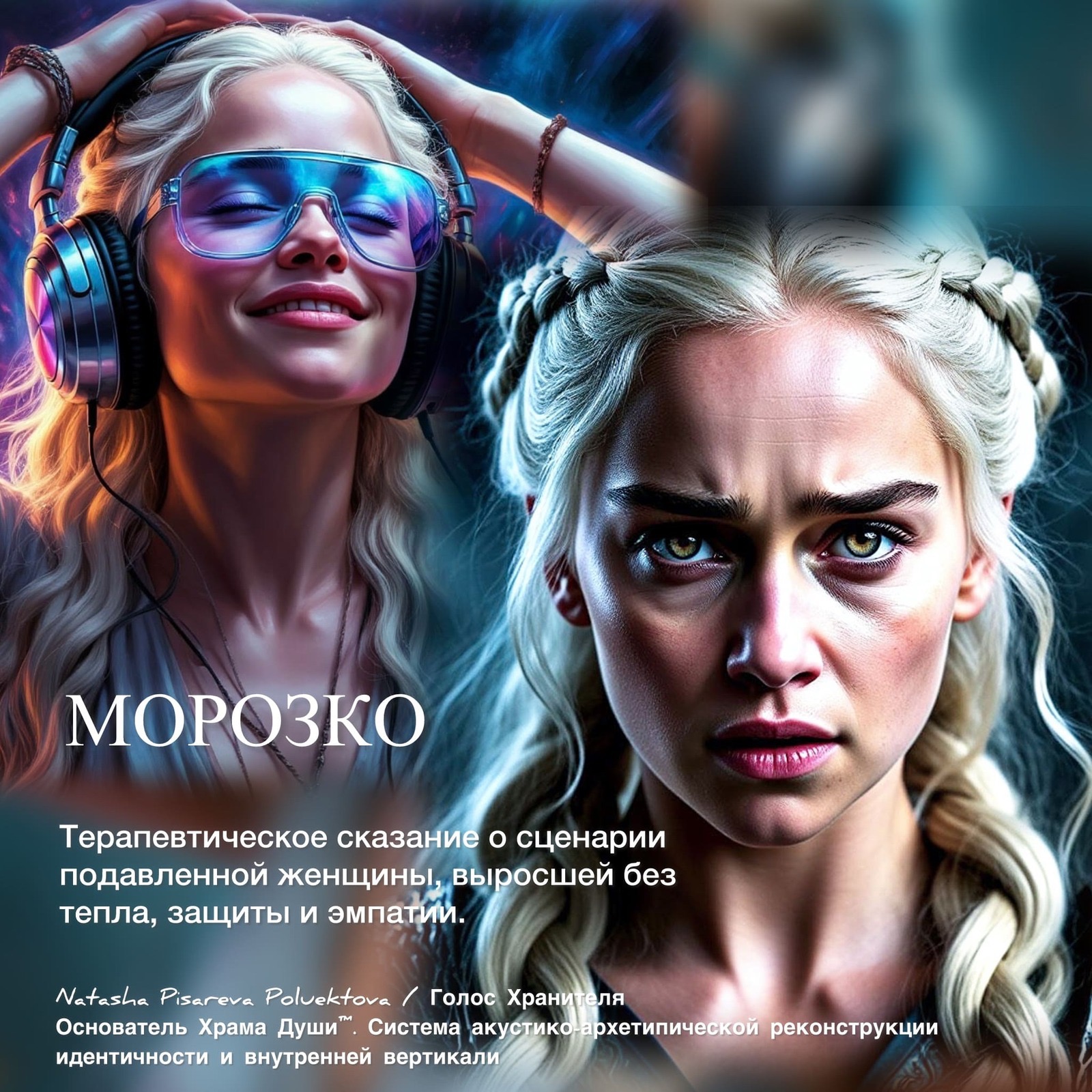 Морозко. Две сестры. Одна душа. Терапевтическое сказание о сценарии подавленной женщины, выросшей без тепла, защиты и эмпатии. episode artwork