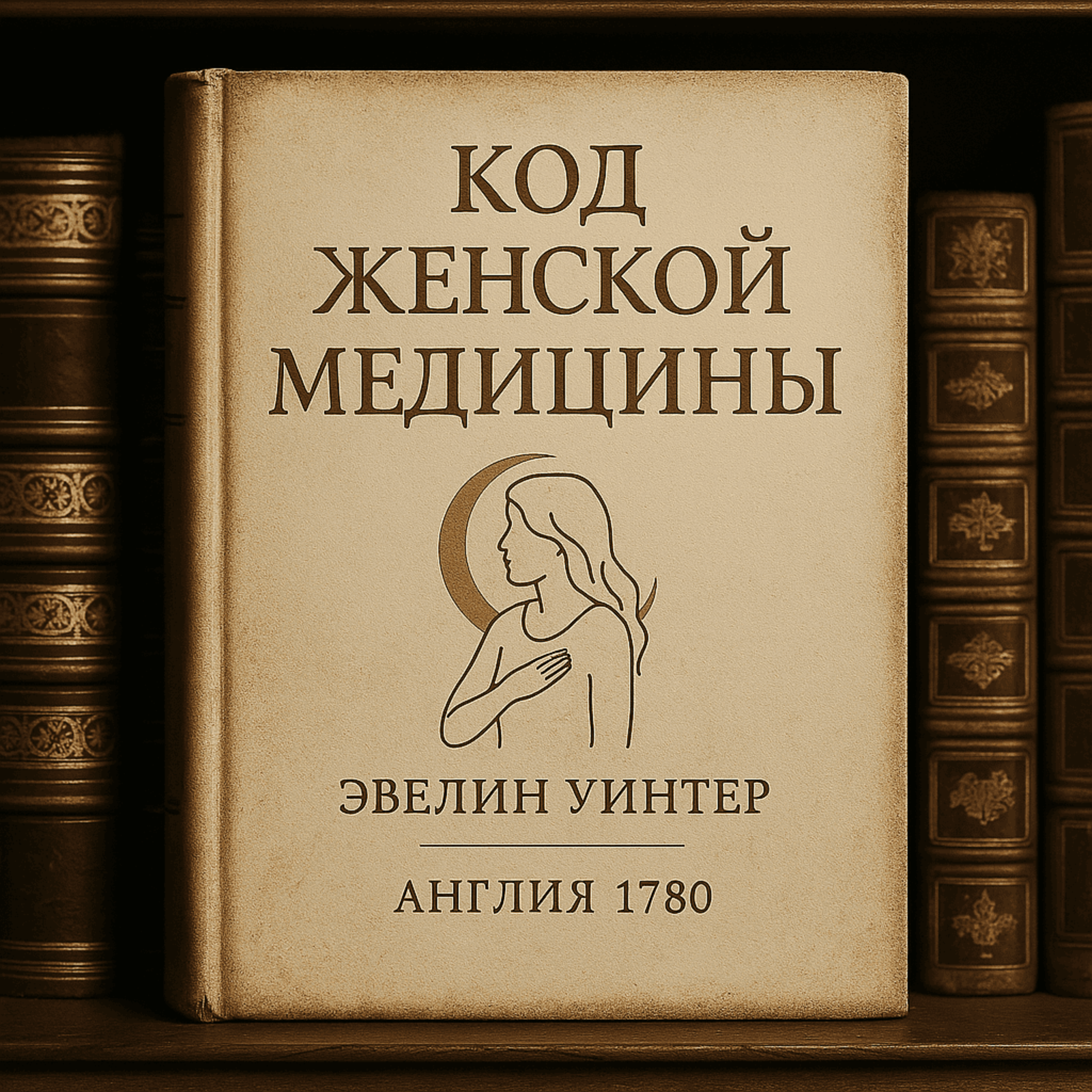КОД ЖЕНСКОЙ МЕДИЦИНЫ восстановленный дневник Эвелин Уинтер Англия 1780год episode artwork