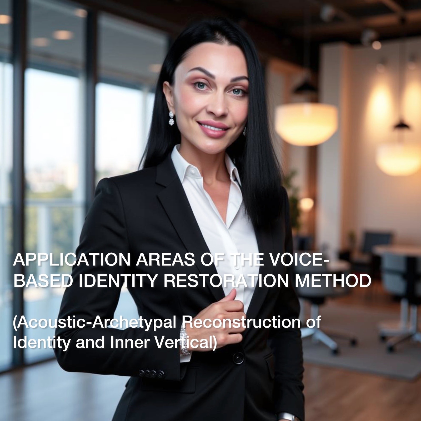 Application Areas of the Voice-Based Identity Restoration Method  (Acoustic-Archetypal Reconstruction of Identity and Inner Vertical) episode artwork