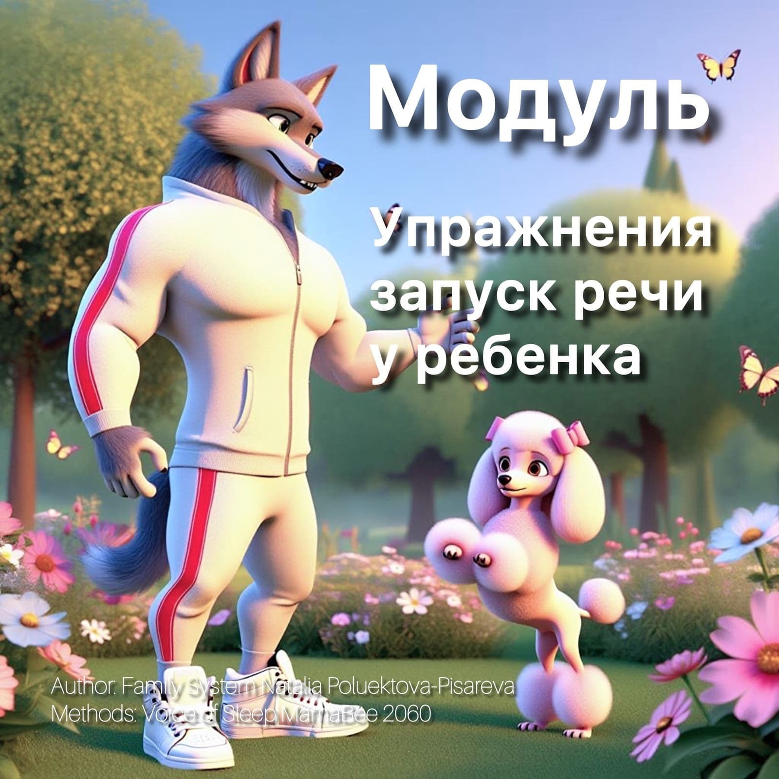 Module:  Exercises Speech Launch for a Child / Упражнения заруска речи у ребенка episode artwork