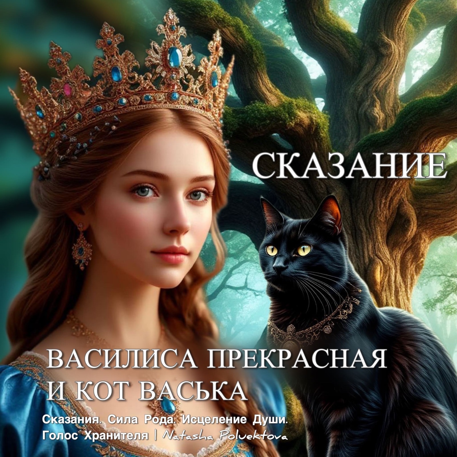 СКАЗАНИЯ " ВАСИЛИСА ПРЕКРАСНАЯ И КОТ ВАСЬКА" episode artwork
