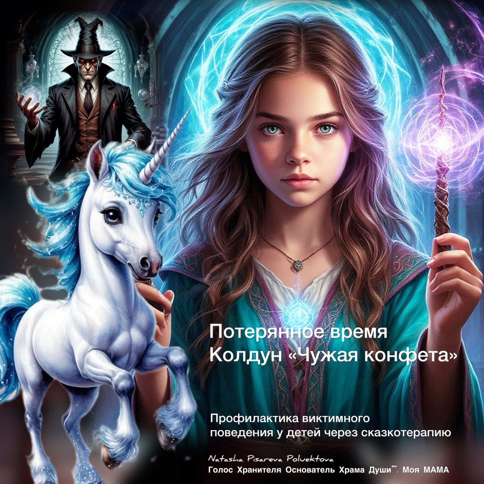 Потерянное время. Колдун «Чужая конфета» Профилактика виктимного поведения у детей через сказкотерапию episode artwork