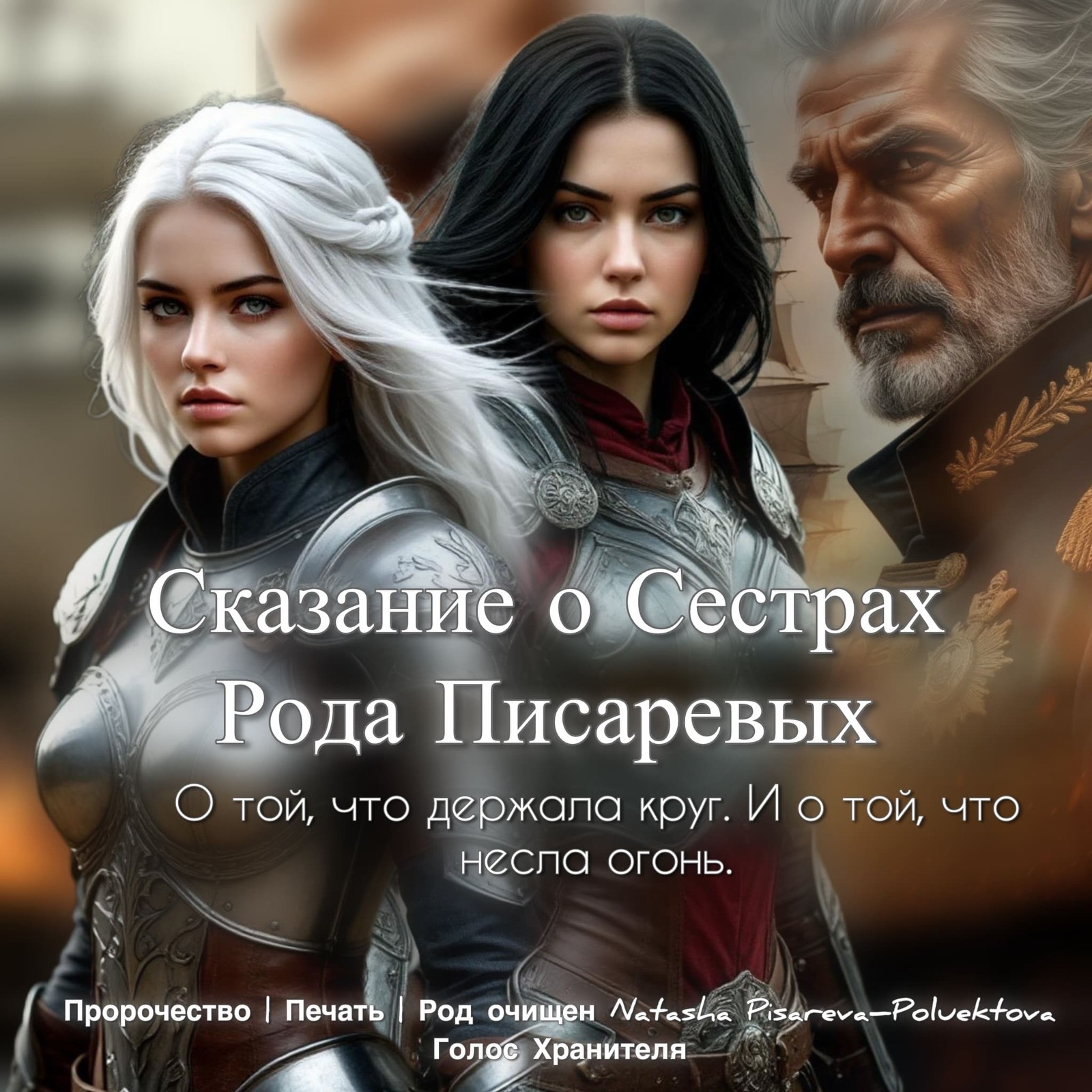 СКАЗАНИЕ О СЕСТРАХ РОДА ПИСАРЕВЫХ (О той, что держала круг. Ио той, что несла огонь) episode artwork