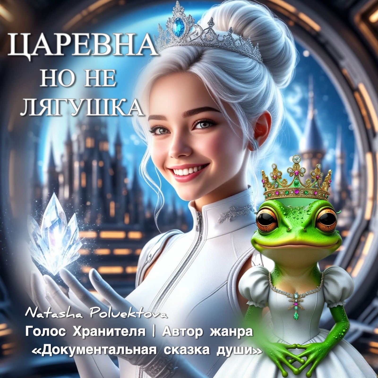 ЦАРЕВНА. НО НЕ ЛЯГУШКА "ХРОНИКА. ДОКУМЕНТАЛЬНОЕ КИНО ДУШИ" episode artwork
