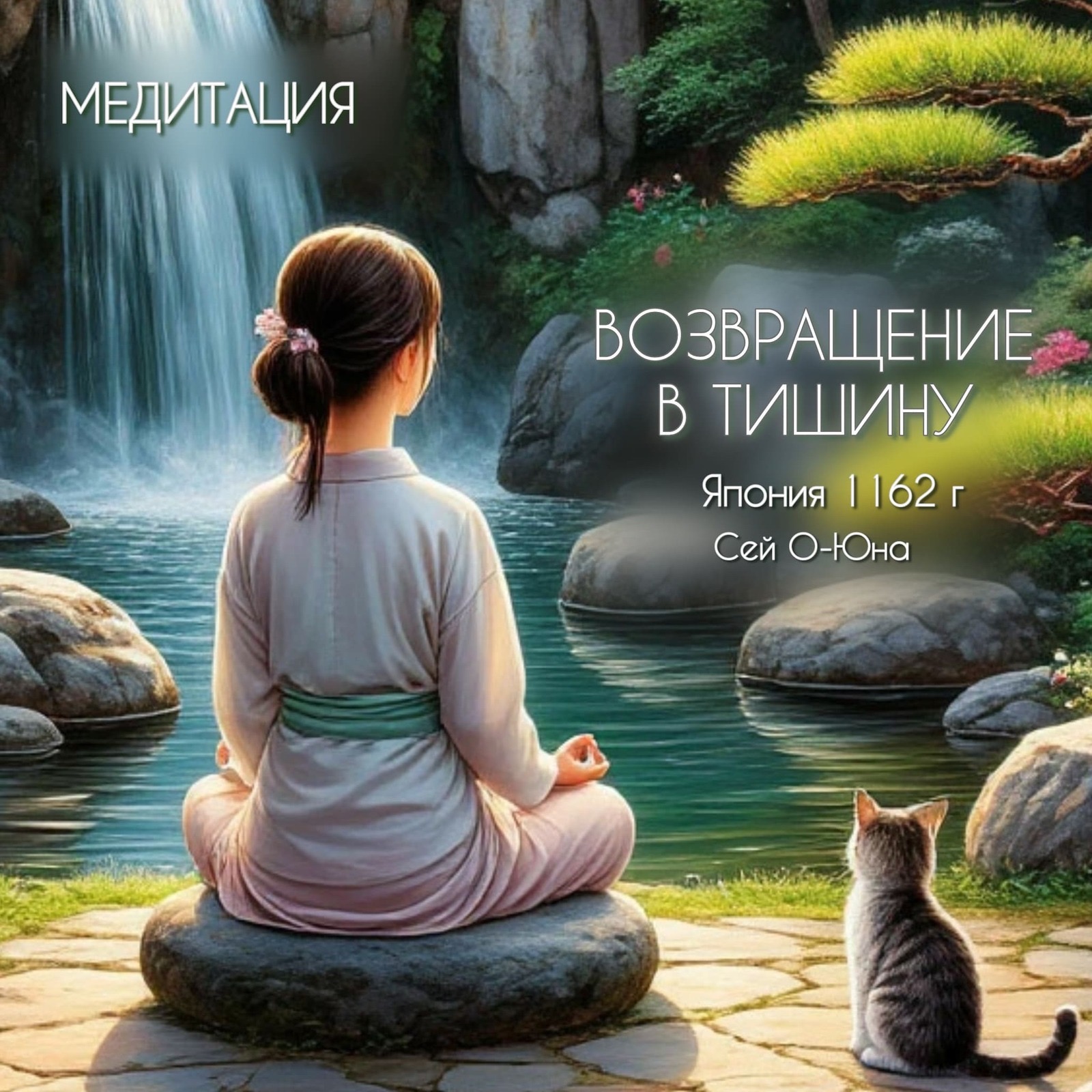 МЕДИТАЦИЯ "ДОМ Сей О-Юны ВОЗВРАЩЕНИЕ В ТИШИНУ episode artwork