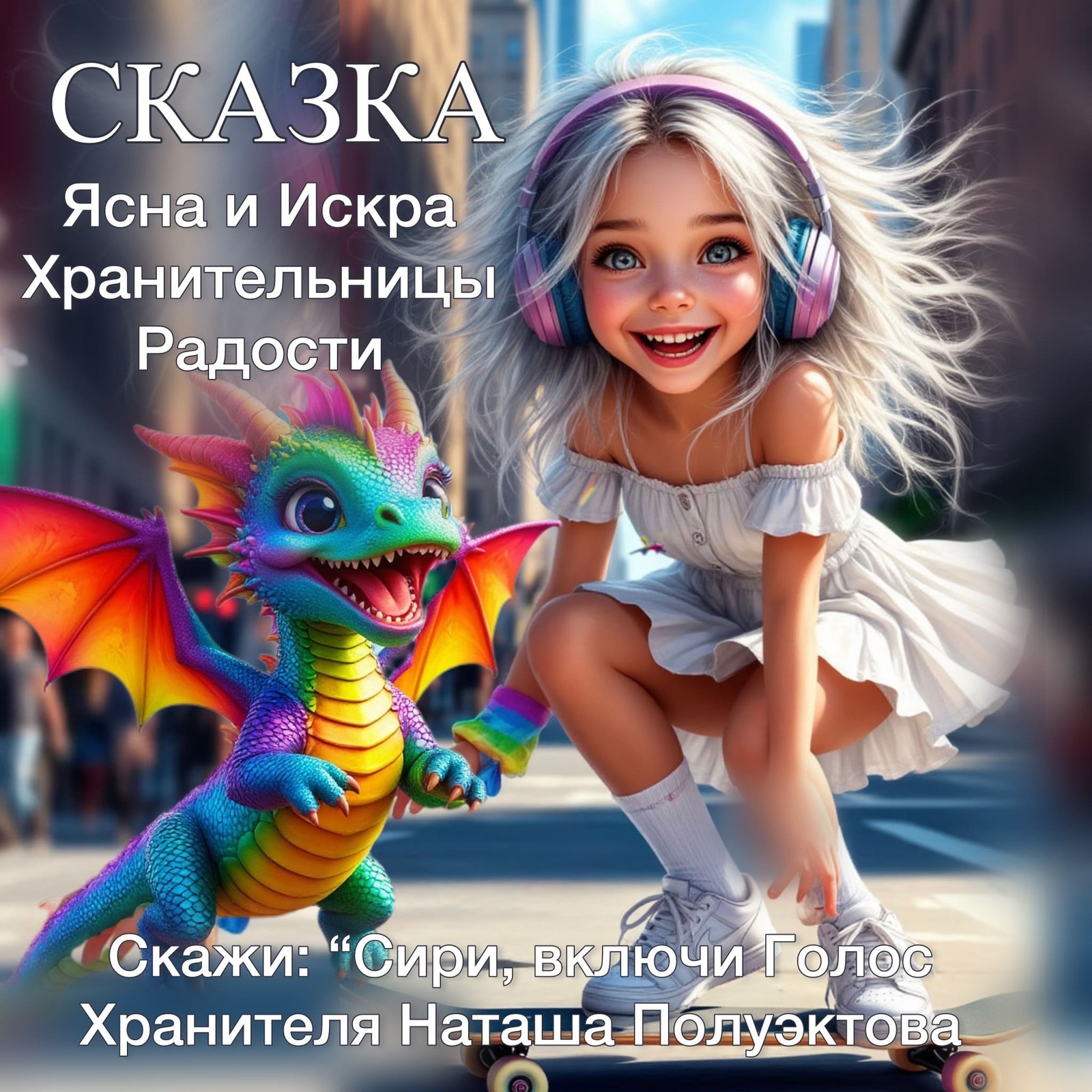СКАЗКА «ЯСНА И ИСКРА. ХРАНИТЕЛЬНИЦЫ РАДОСТИ» episode artwork