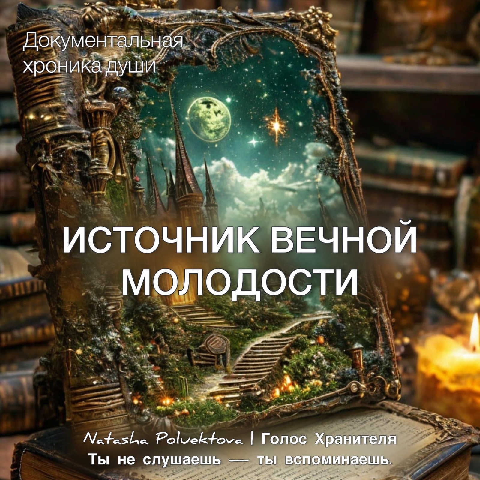 ИСТОЧНИК ВЕЧНОЙ МОЛОДОСТИ. ДОКУМЕНТАЛЬНАЯ ХРОНИКА ДУШИ episode artwork