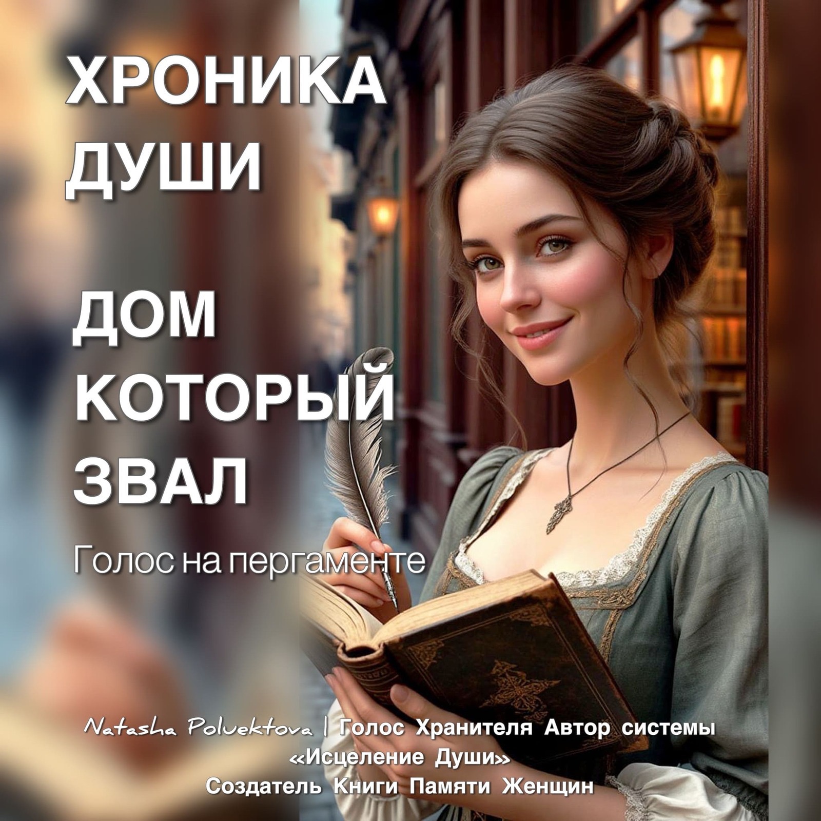 ХРОНИКА ДУШИ. ГОЛОС НА ПЕРГАМЕНТЕ. ДОМ, К КОТОРОМУ ШЛА ДУША episode artwork