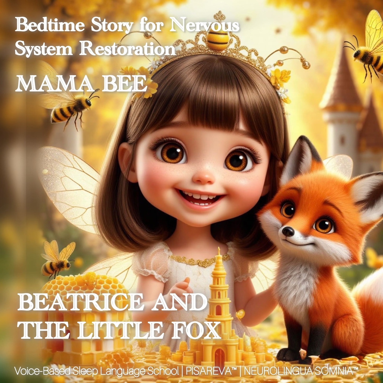 Bedtime Story for Nervous System Restoration Mama Bee: Beatrice and the Little Fox episode artwork