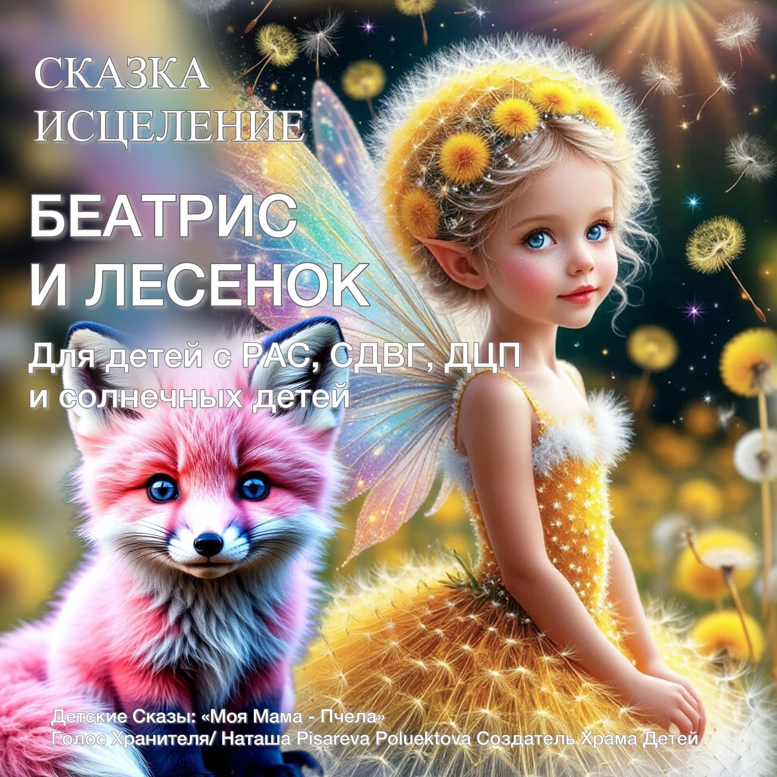 Сказка-исцеление: Беатрис и Лисёнок episode artwork