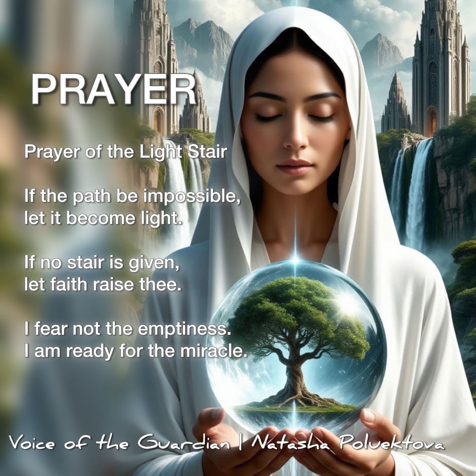 Prayer to the Staircase of Light episode artwork