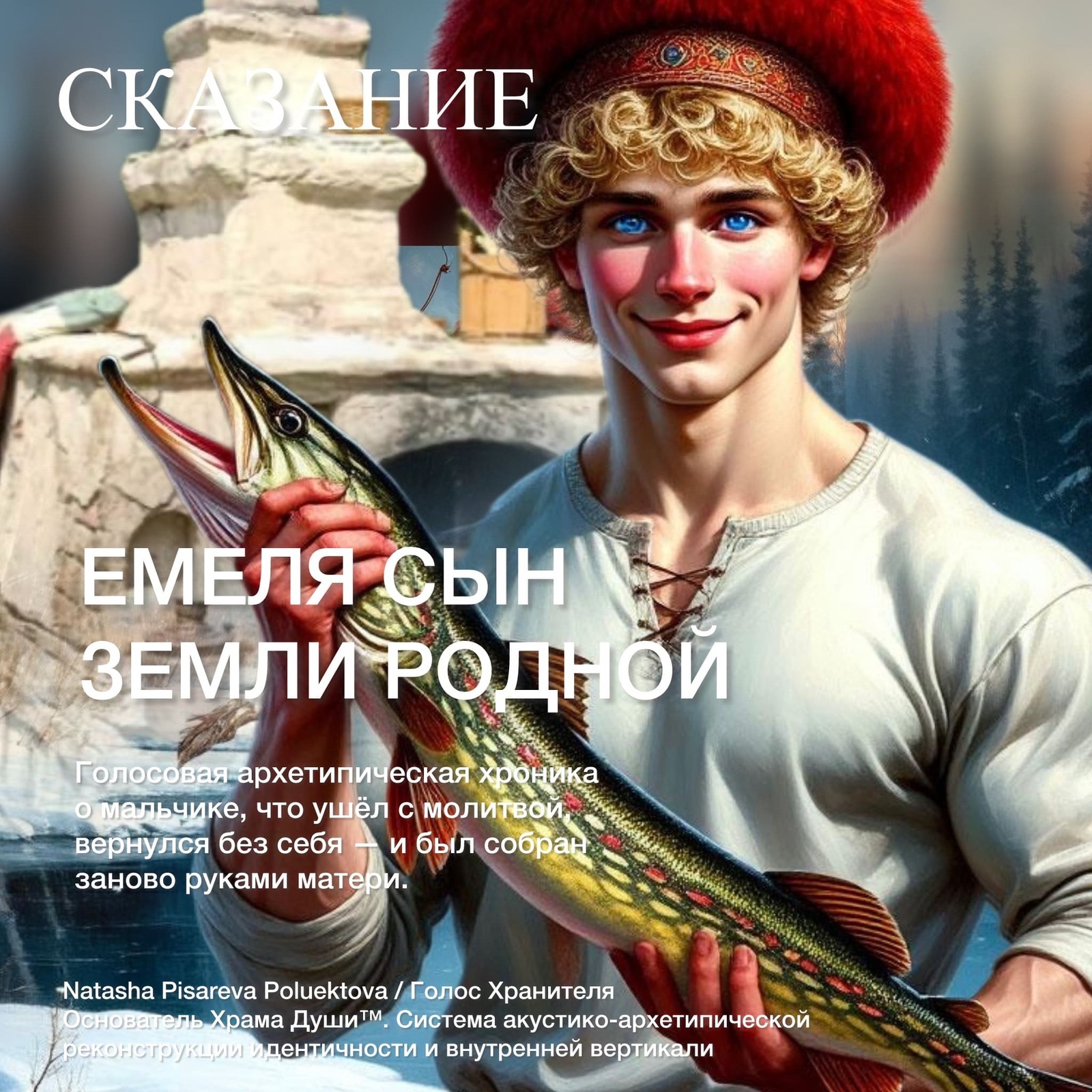 Сказание об Емеле — сыне земли родной Голосовая архетипическая хроника о мальчике, что ушёл с молитвой, вернулся без себя — и был собран заново руками матери. episode artwork
