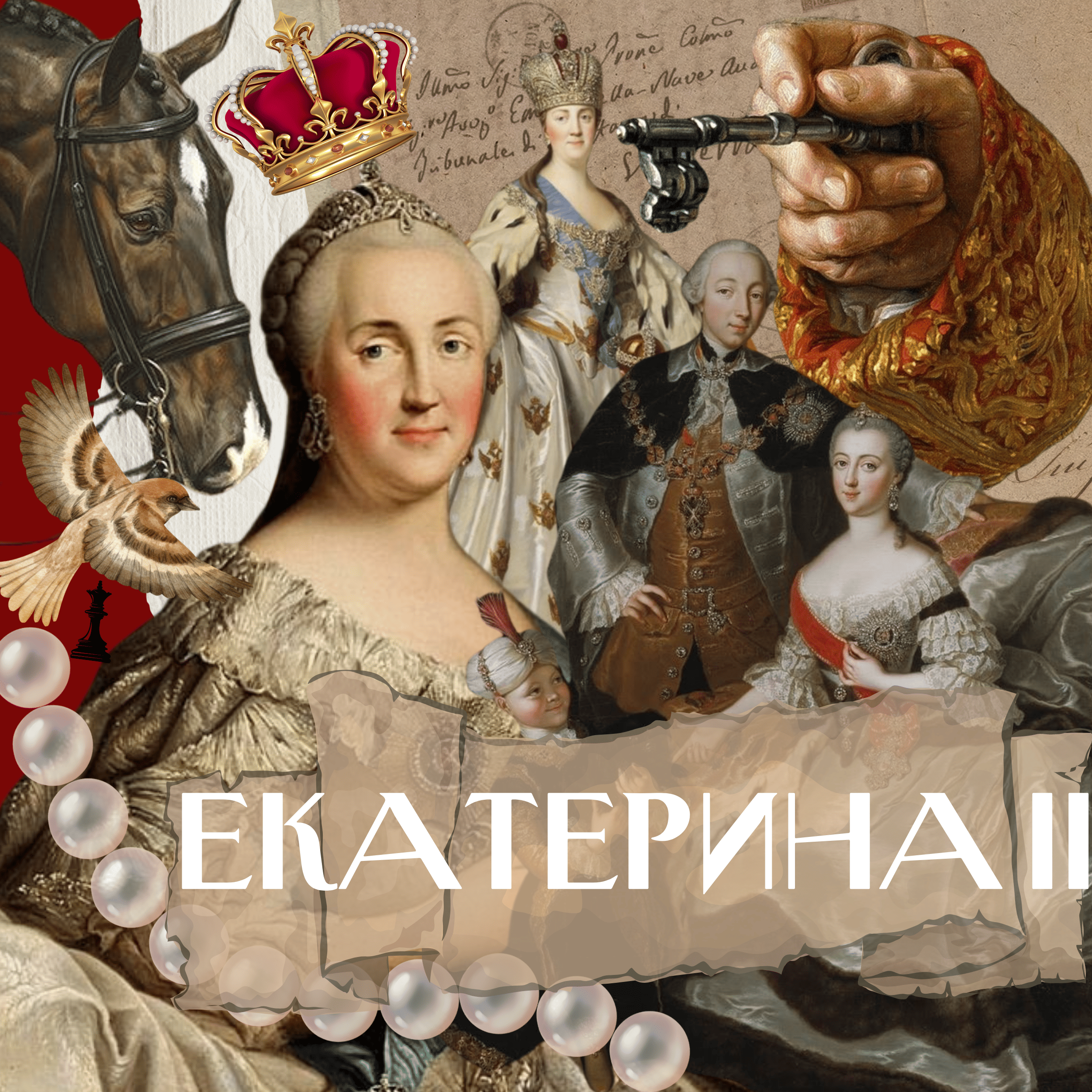 Травмы и триумфы Екатерины Великой: как они влияли на стиль ее правления episode artwork