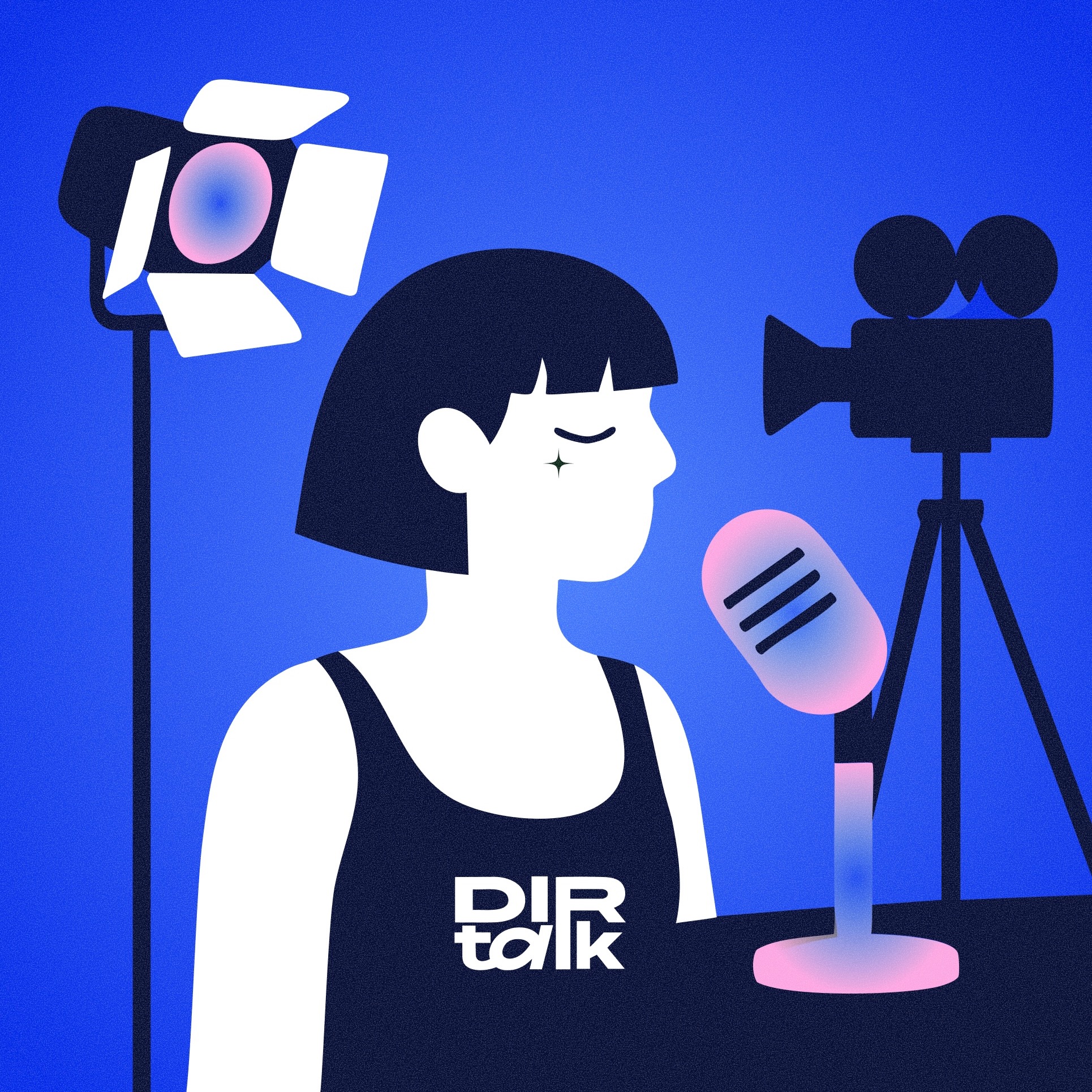 DIRtalk podcast artwork