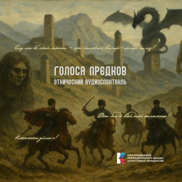 Этнический аудиоспектакль "Голоса предков"