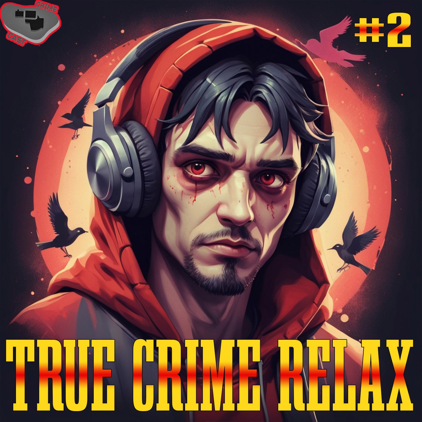 True Crime Relax #2 episode artwork